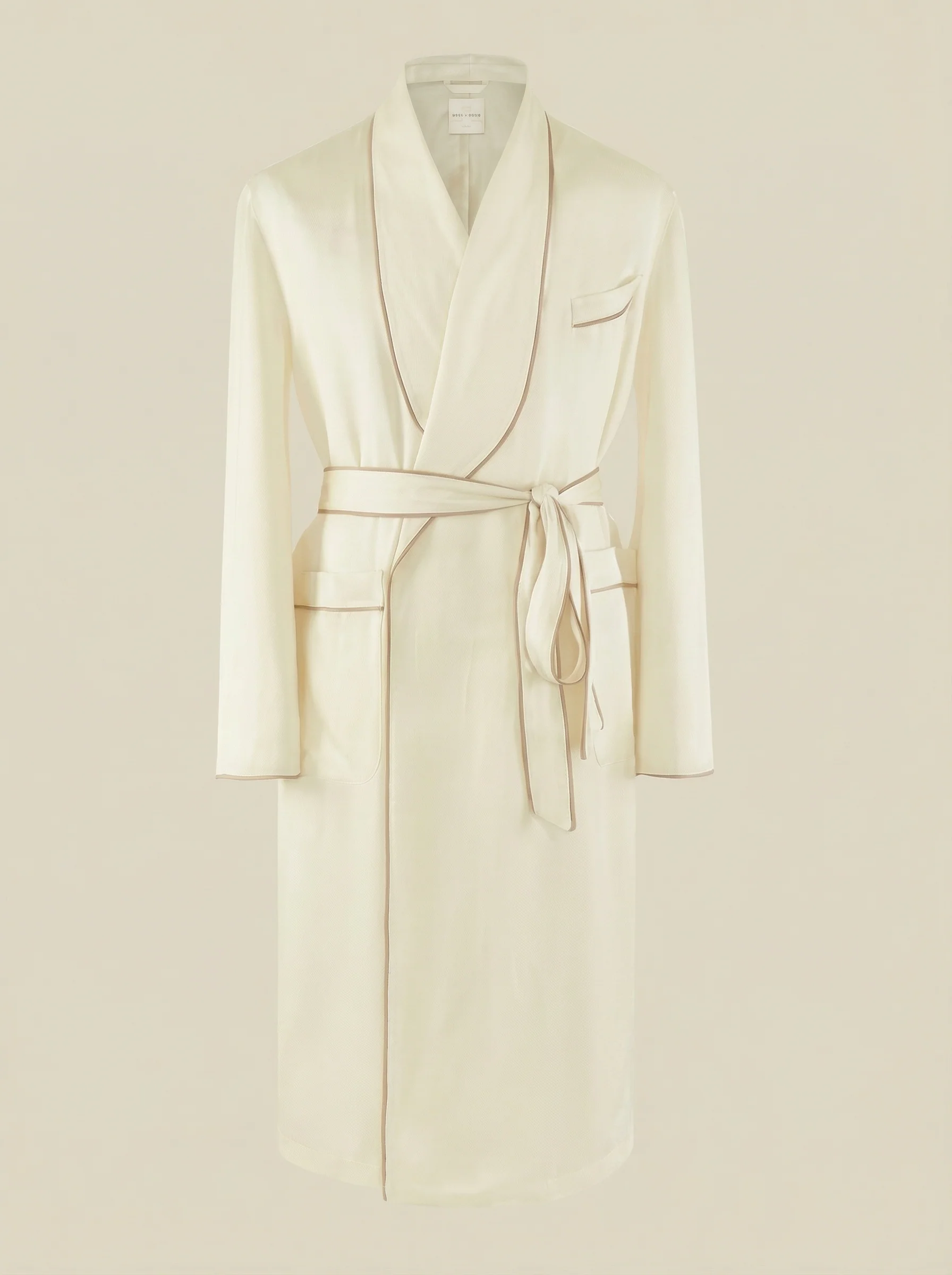 Piped Shawl Robe - Image 7