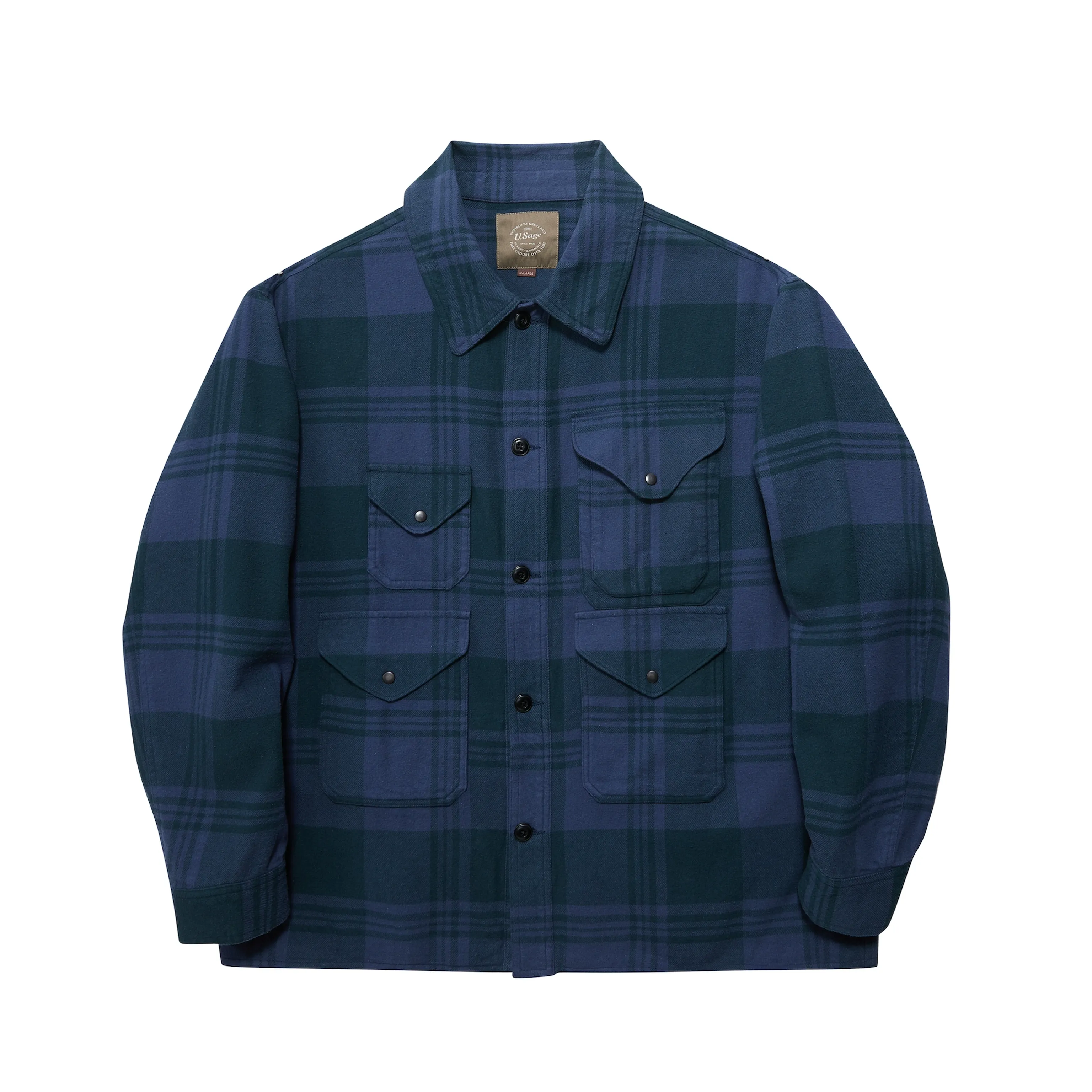Plaid Cruiser Shirt Jacket - Image 4