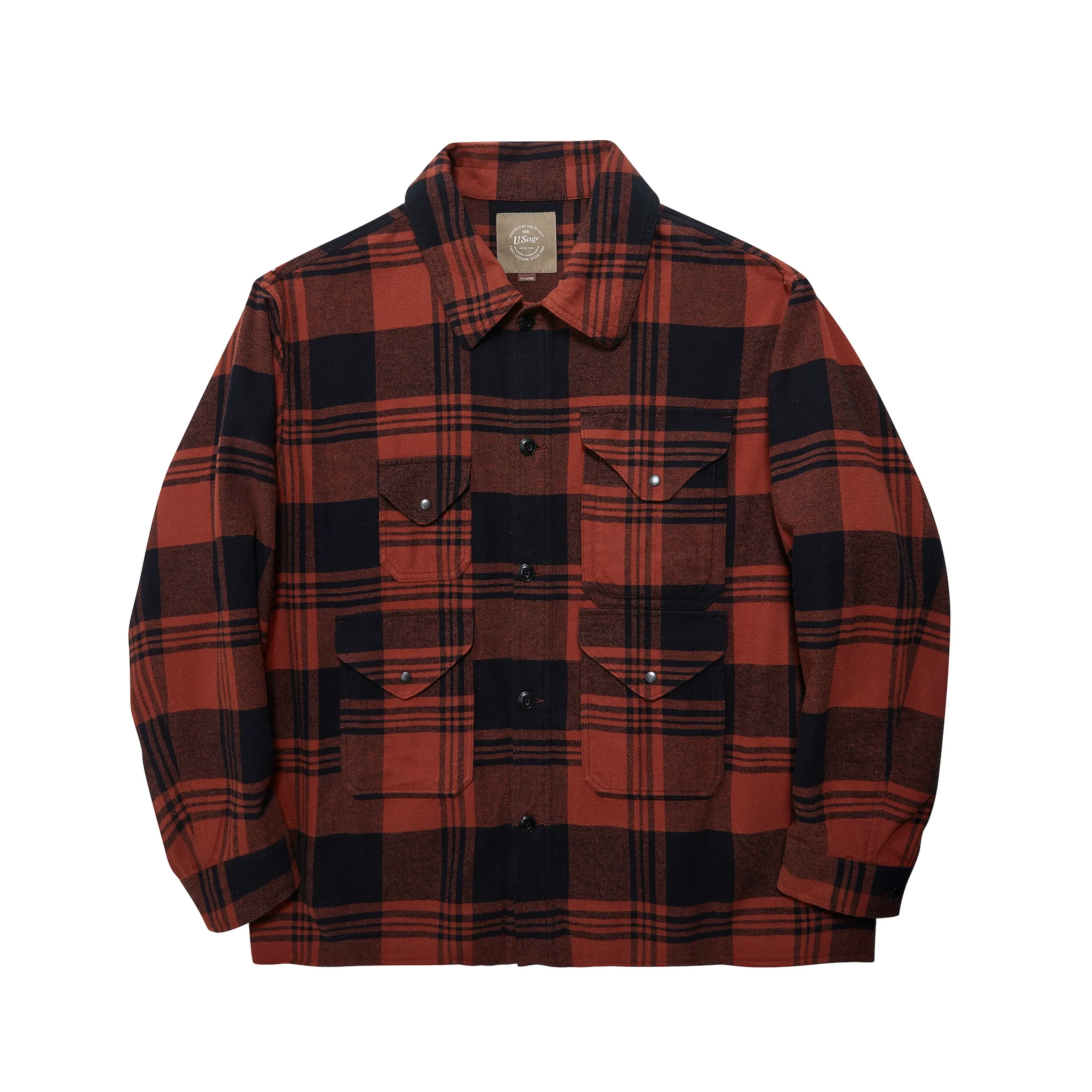 Plaid Cruiser Shirt Jacket - Image 5
