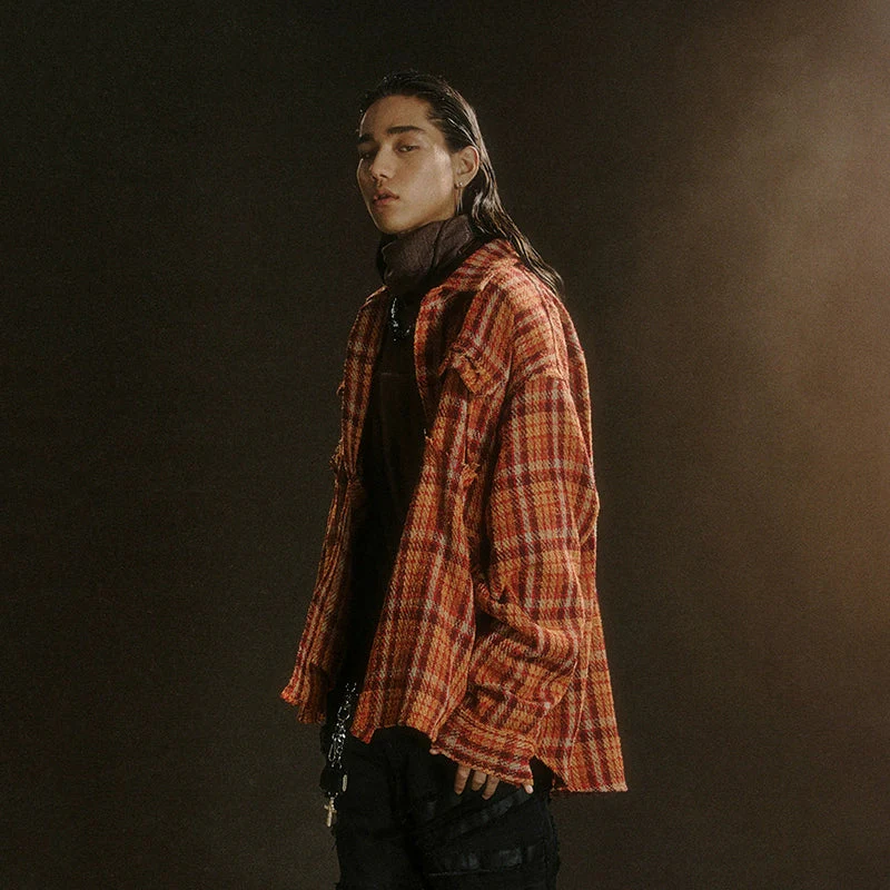 Plaid Fleece Shirt - Image 2
