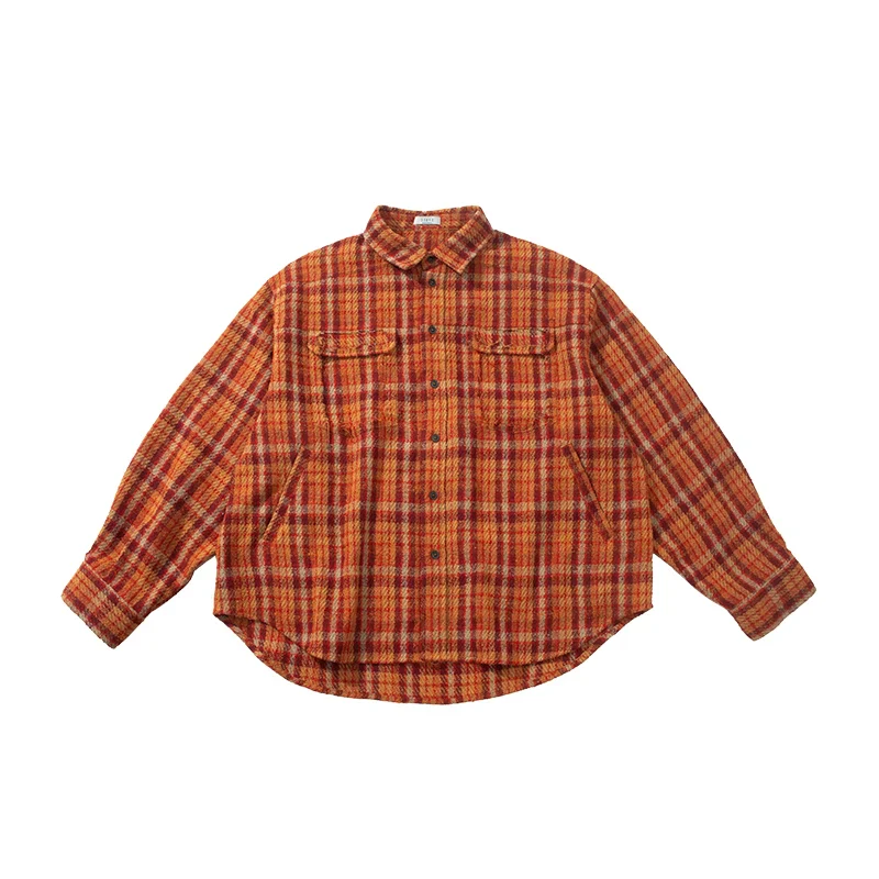 Plaid Fleece Shirt - Image 5