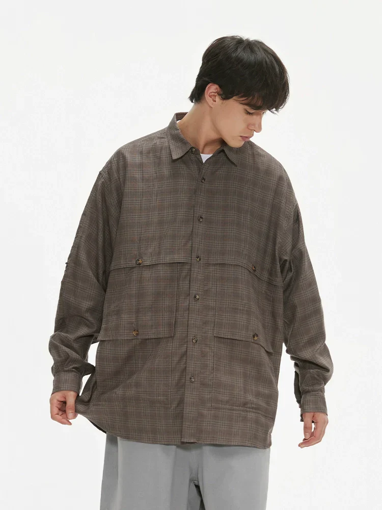 Plaid Overshirt