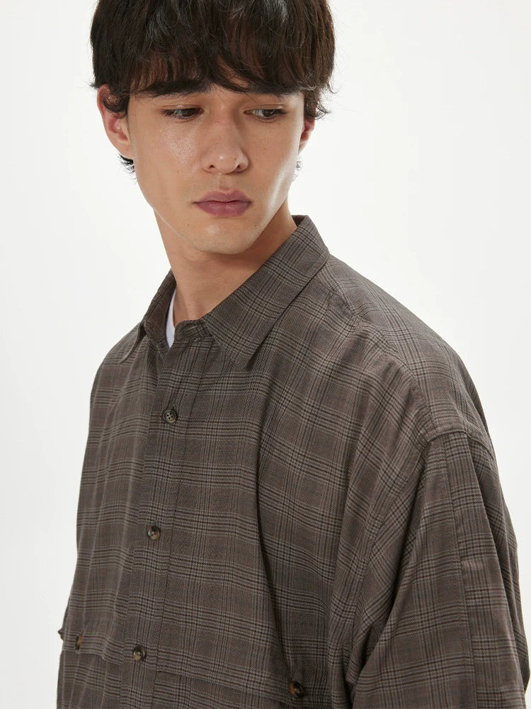 Plaid Overshirt - Image 3
