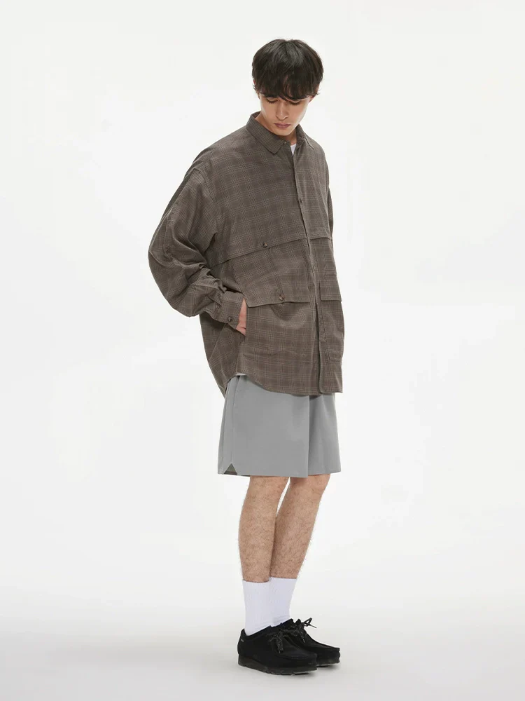 Plaid Overshirt - Image 5