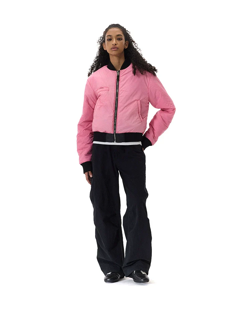 Plaid Wide-Leg Cargo Pants - Image 4