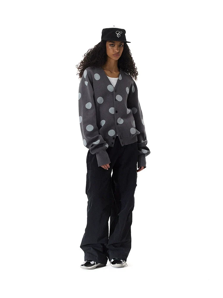 Plaid Wide-Leg Cargo Pants - Image 5