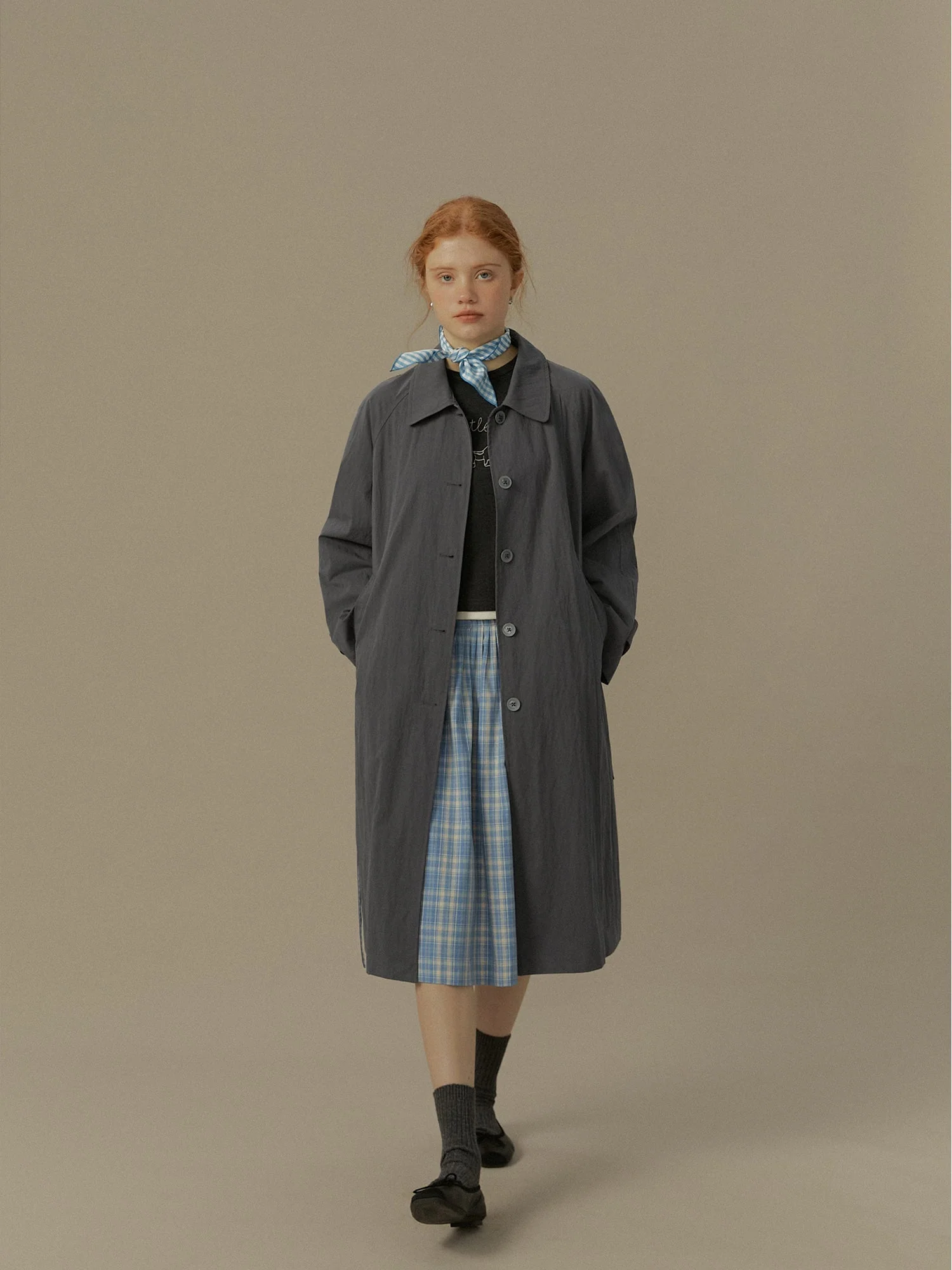 Plaid Windbreaker - Image 3