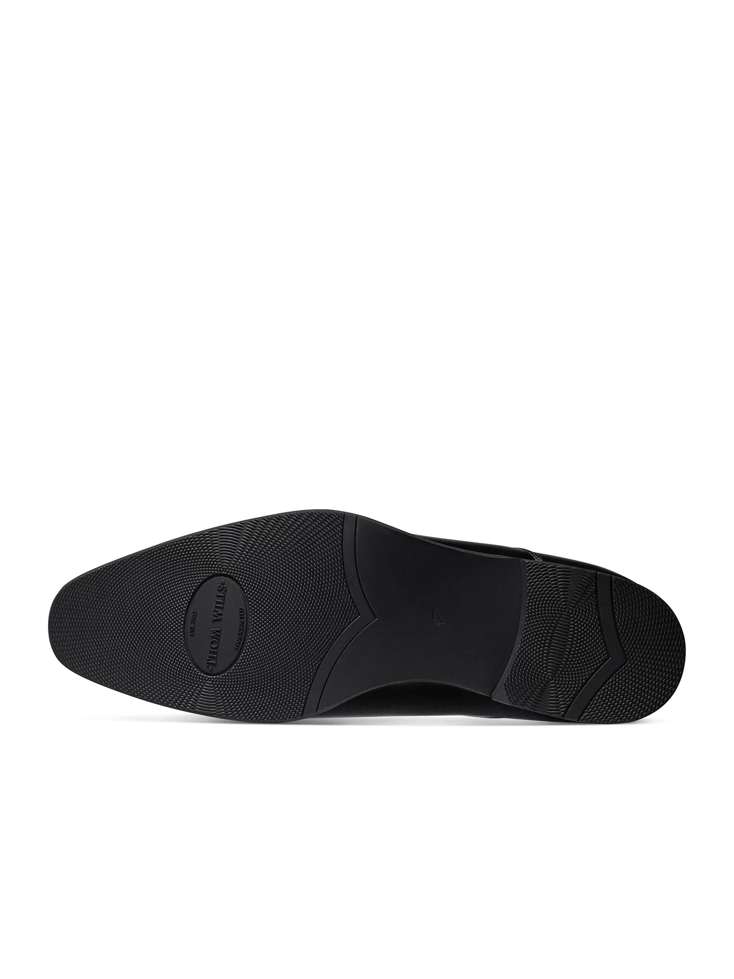 Plain-Toe Calf Leather Derby - Image 3