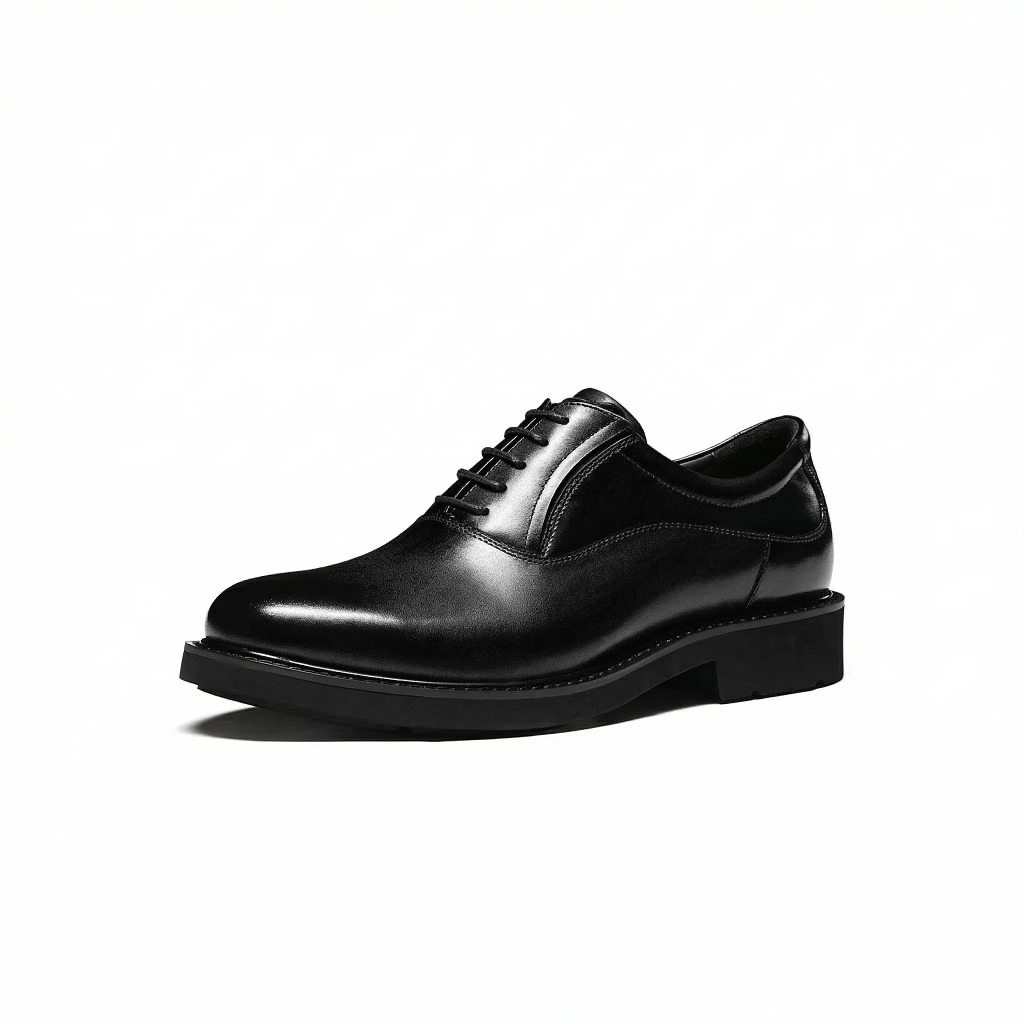 Plain-Toe Italian Calfskin Derby - Image 3