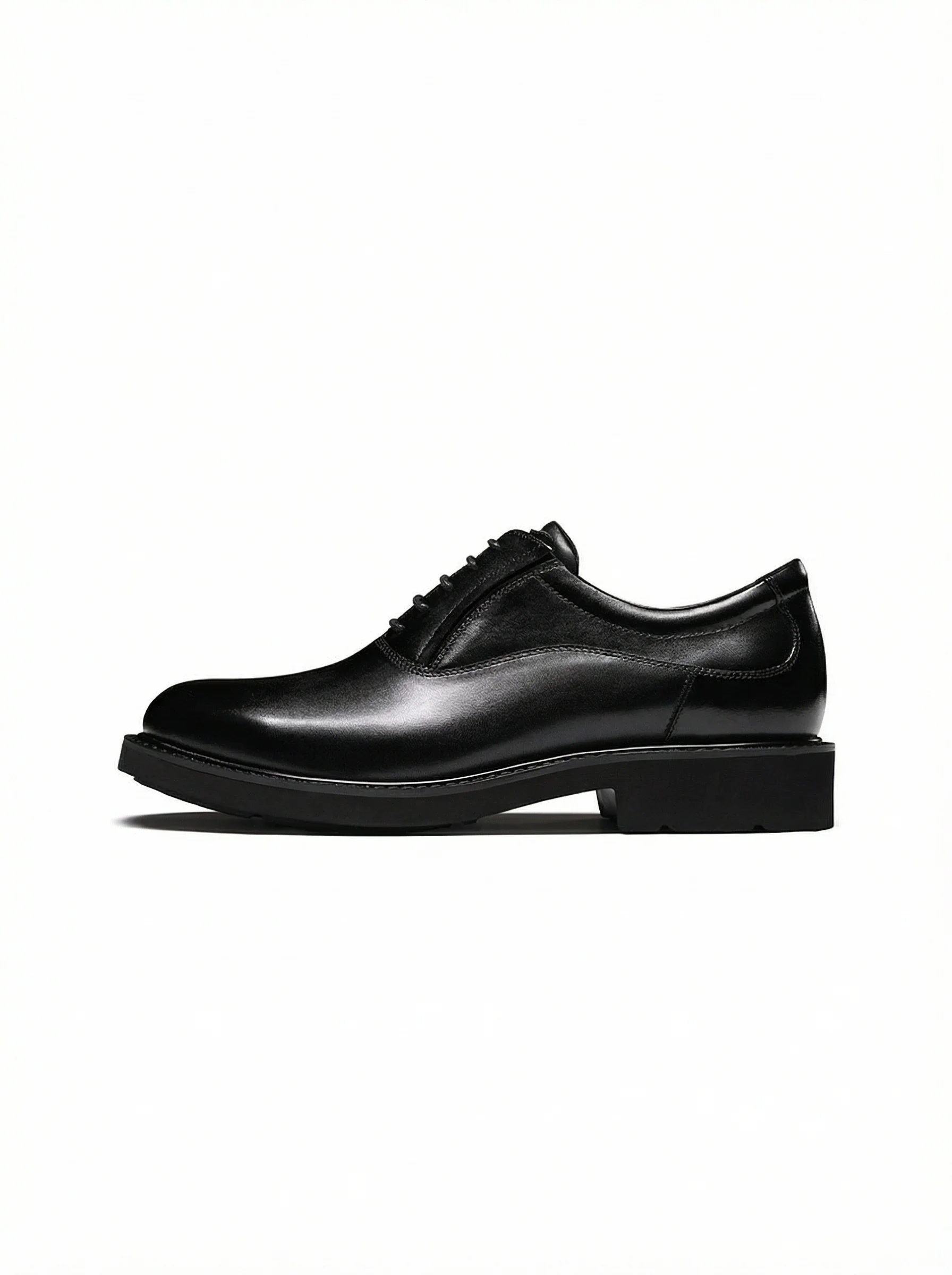 Plain-Toe Italian Calfskin Derby - Image 4