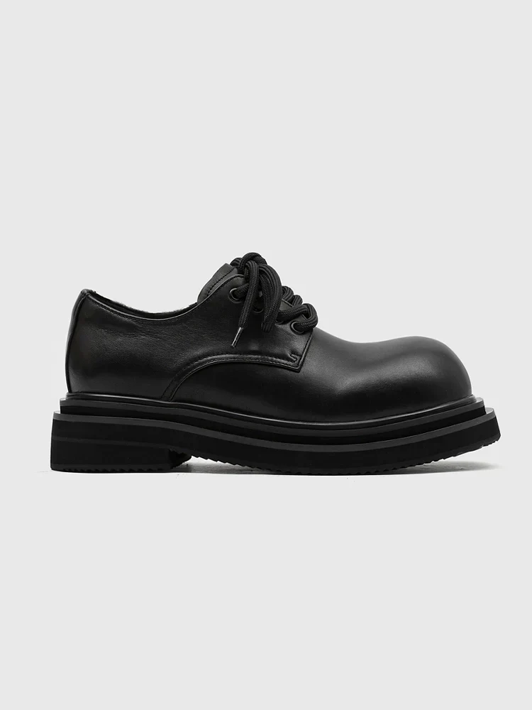 Platform Derby Shoes - Image 2