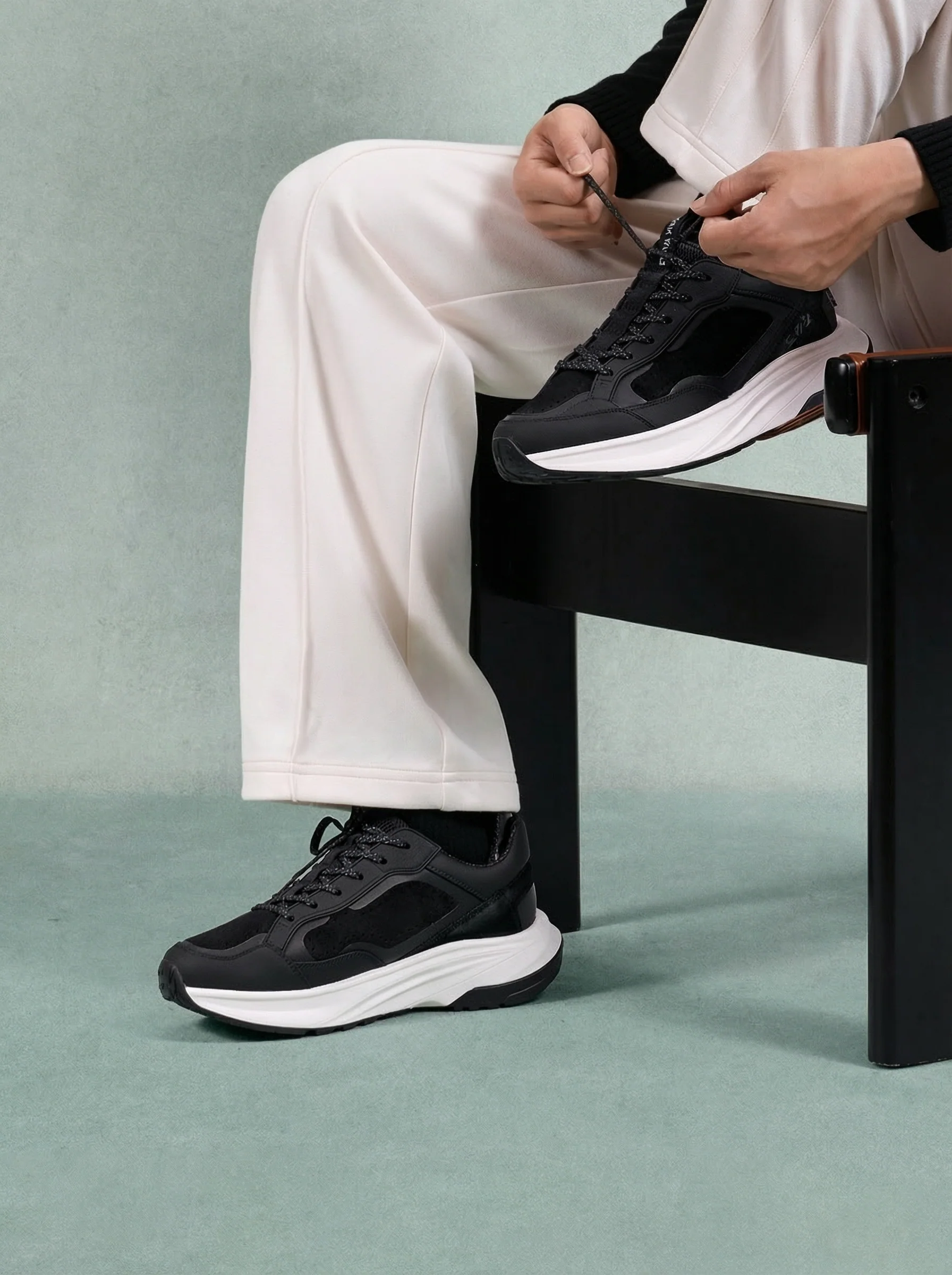 Platform Lift Chunky Sneaker - Image 3