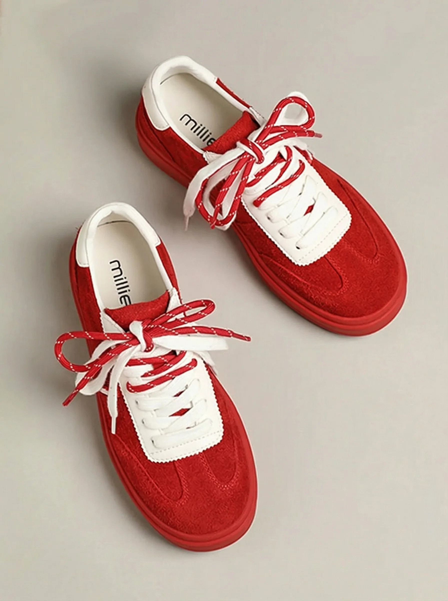 Platform Low-Top Sneakers - Image 4