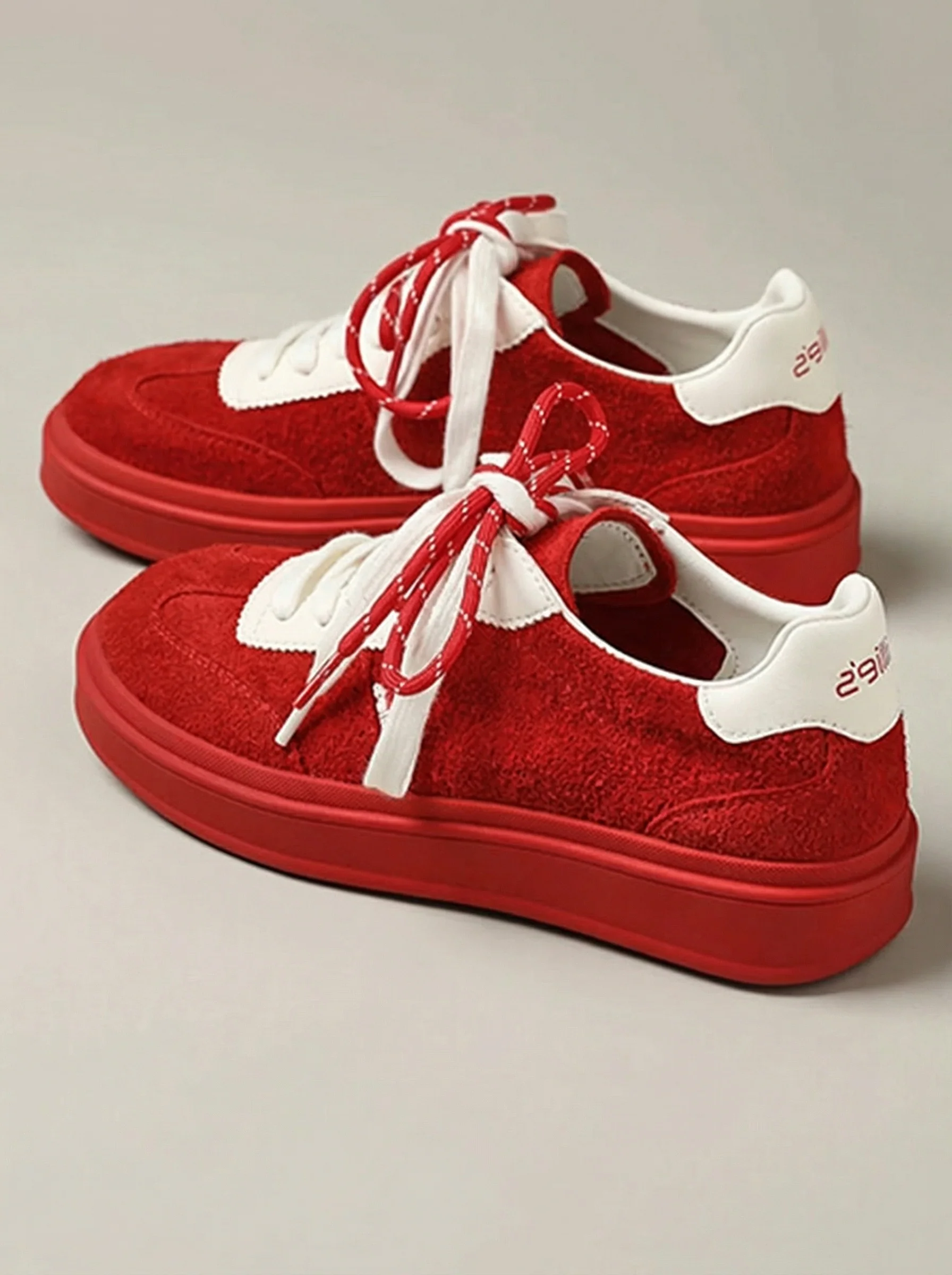 Platform Low-Top Sneakers - Image 5