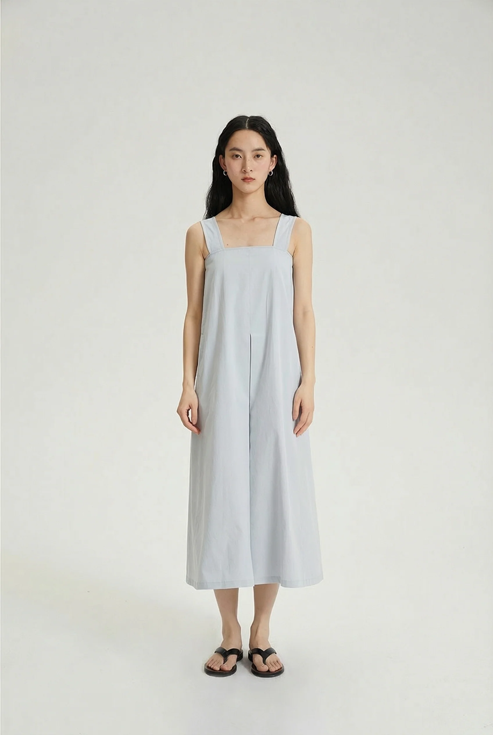 Pleat Front Midi Dress - Image 5