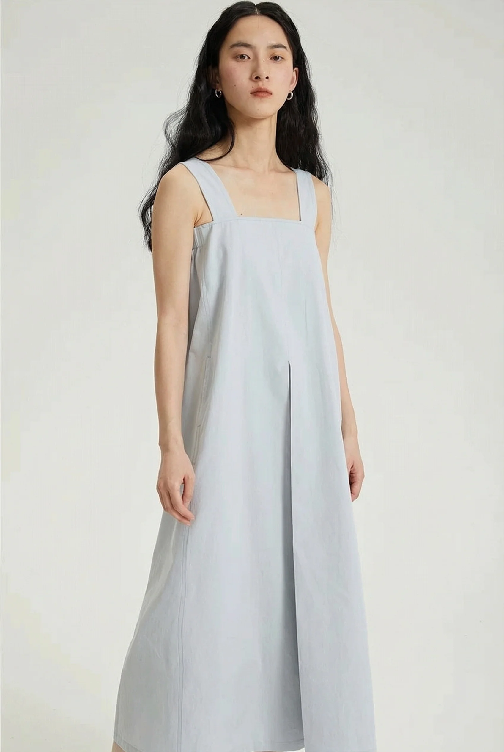 Pleat Front Midi Dress - Image 7
