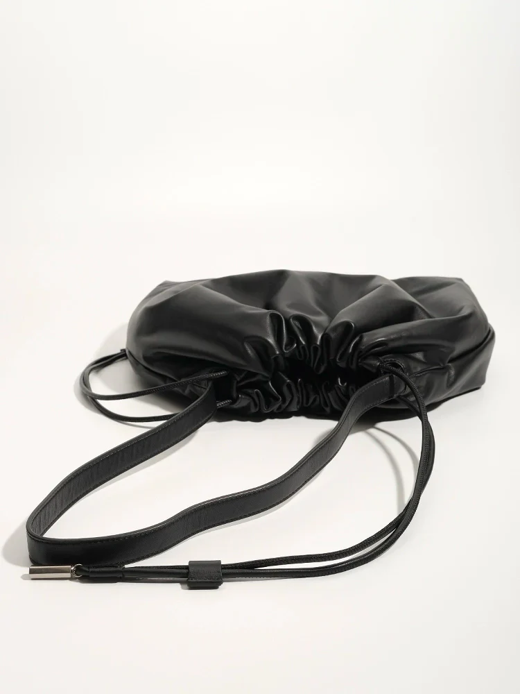 Pleated Cloud Tote - Image 2