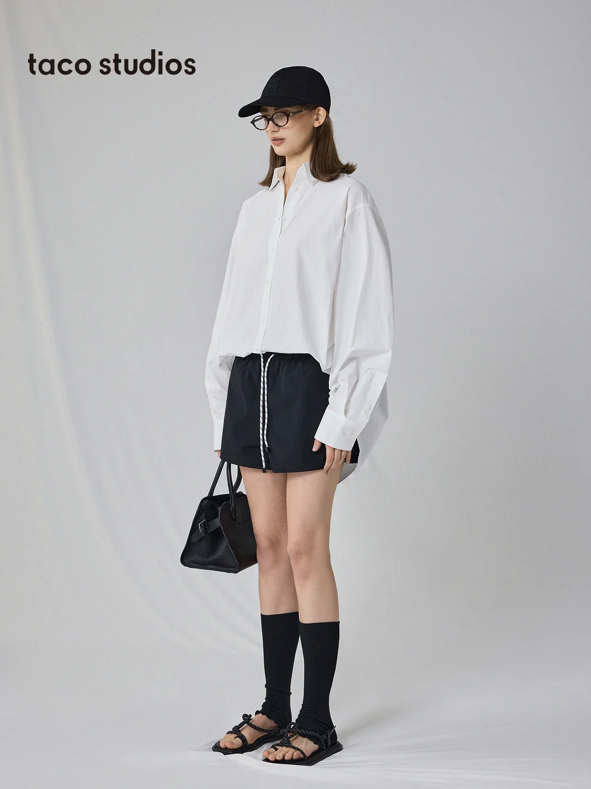 Pleated Cotton Shirt - Image 4