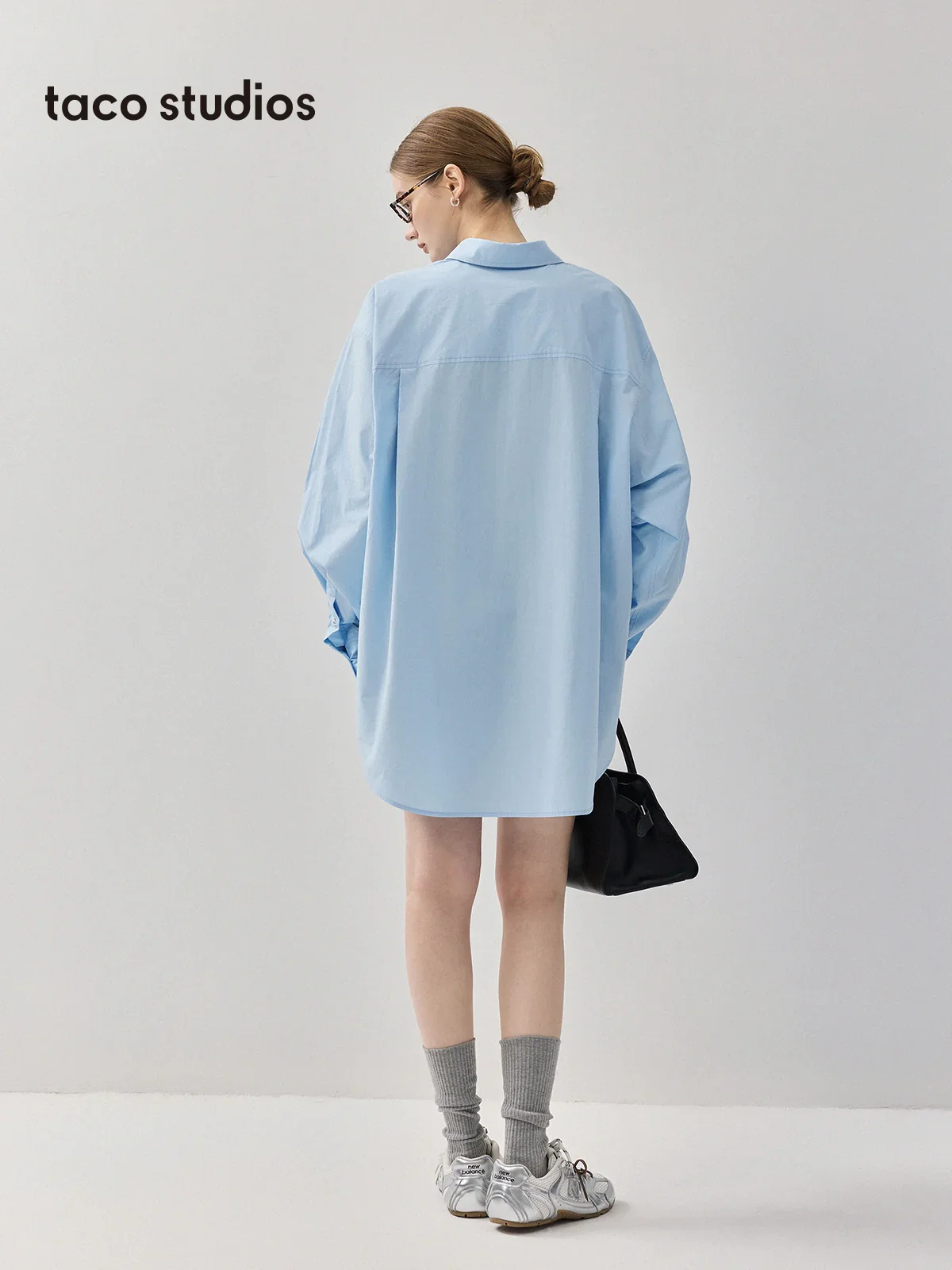 Pleated Cotton Shirt - Image 5