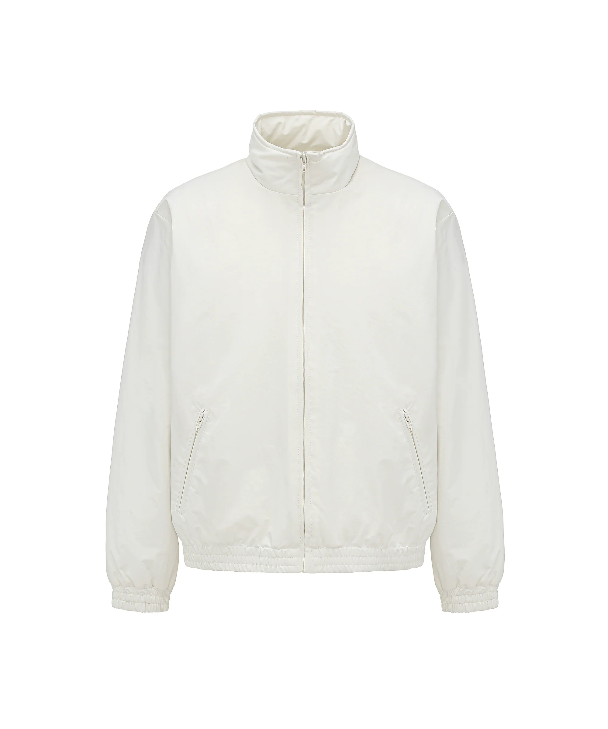 Pleated Double-Layer Nylon Jacket - Image 16