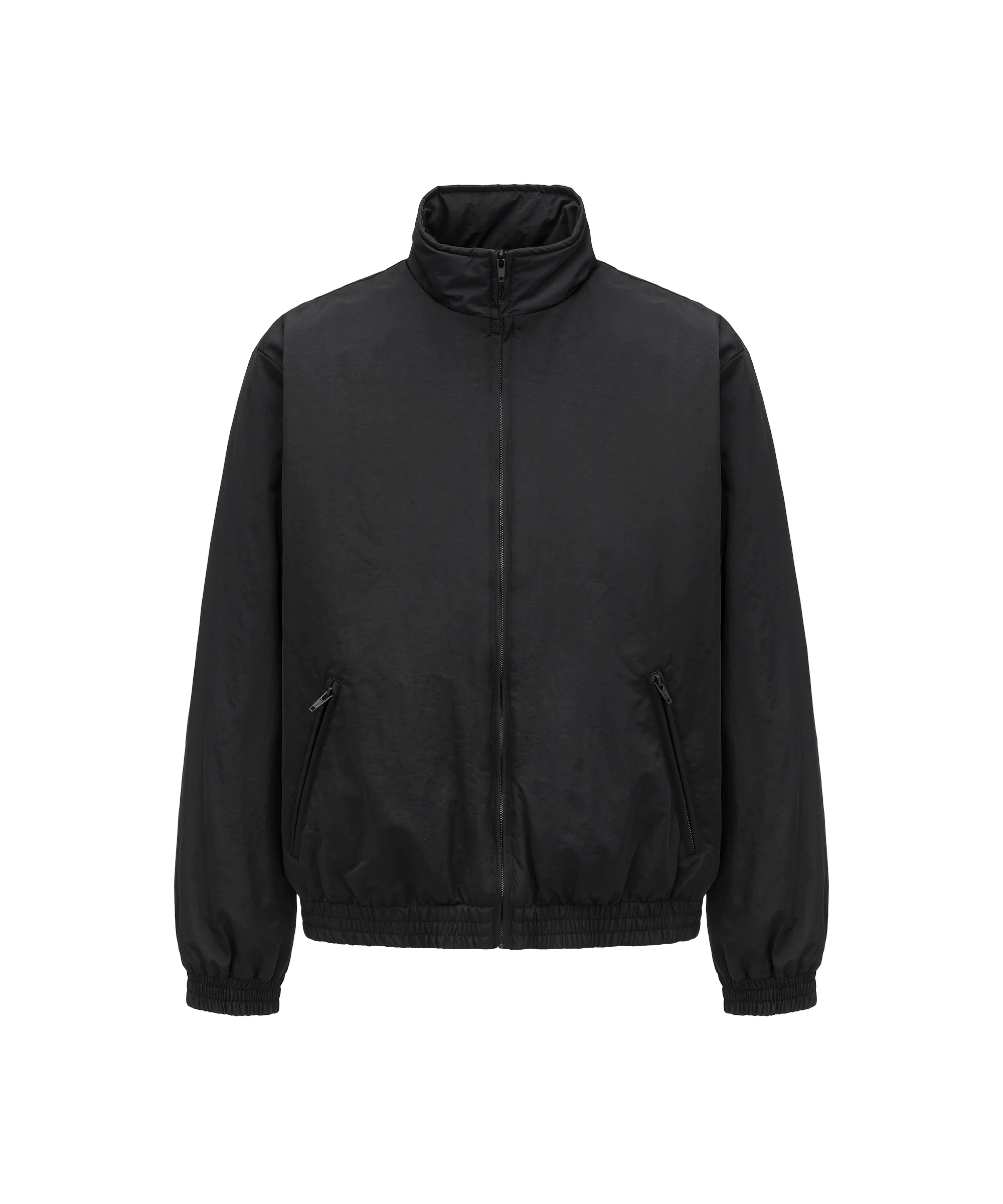 Pleated Double-Layer Nylon Jacket - Image 6