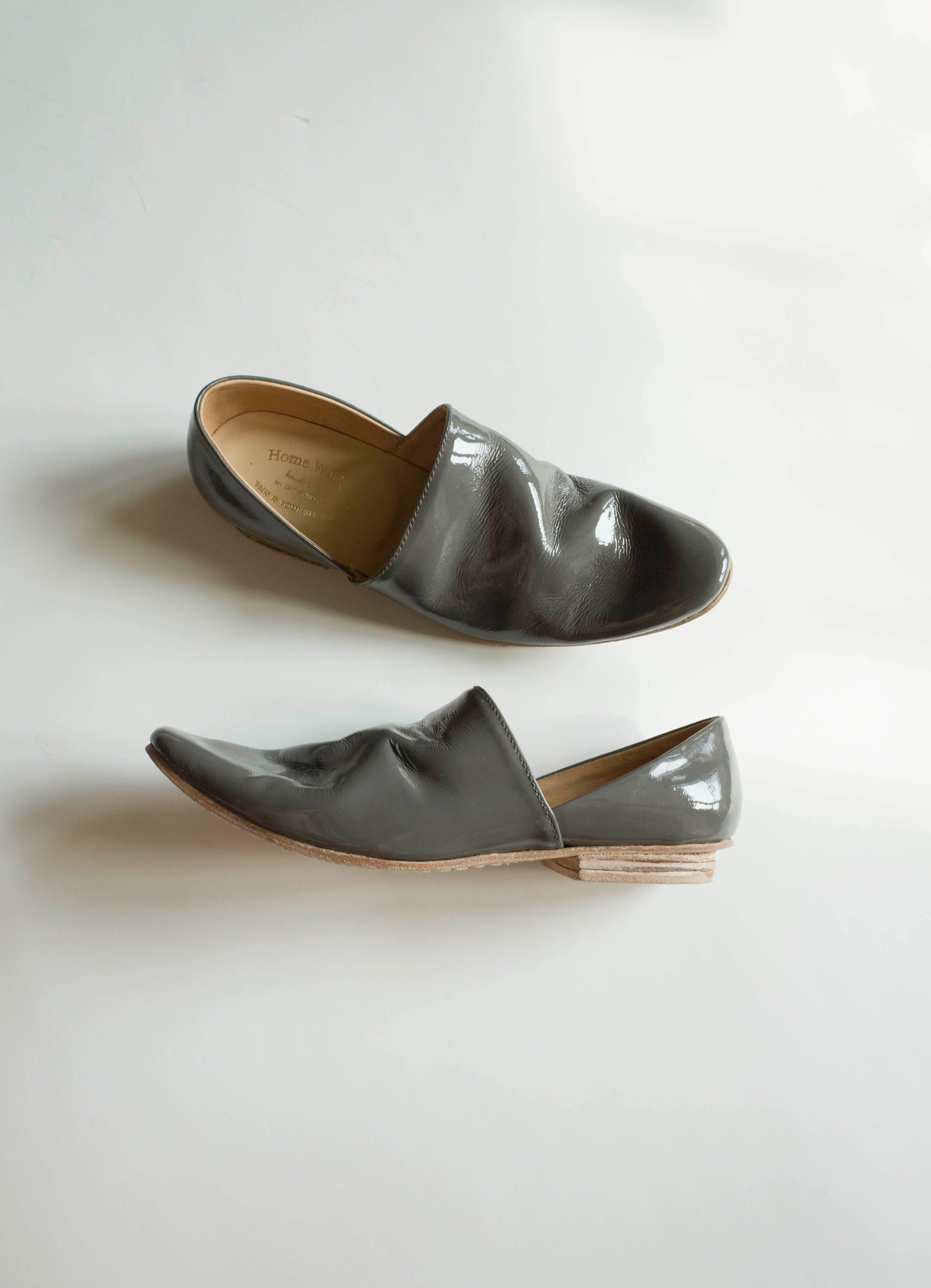 Pleated Luxe Slip-on Shoes - Image 6