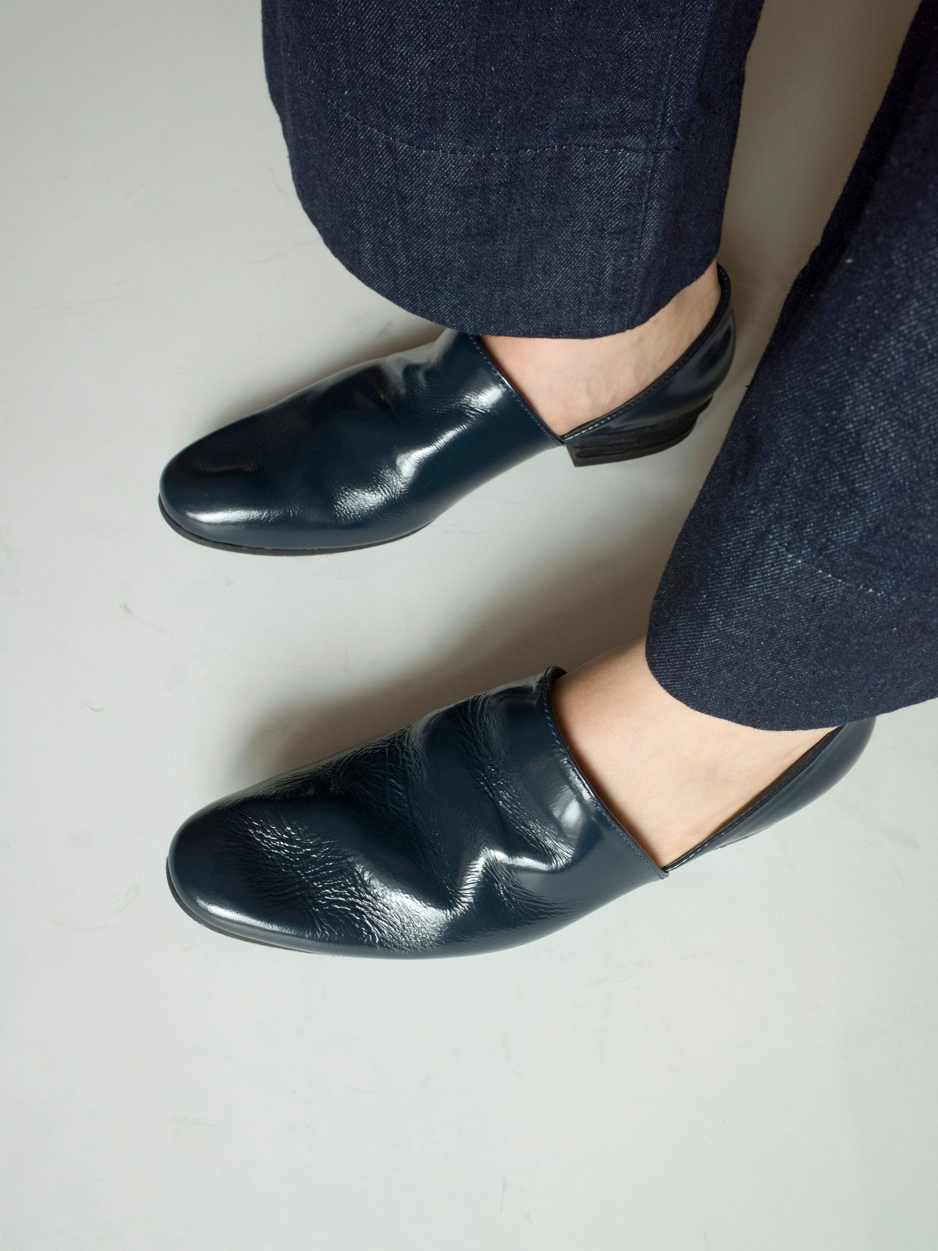 Pleated Luxe Slip-on Shoes - Image 7