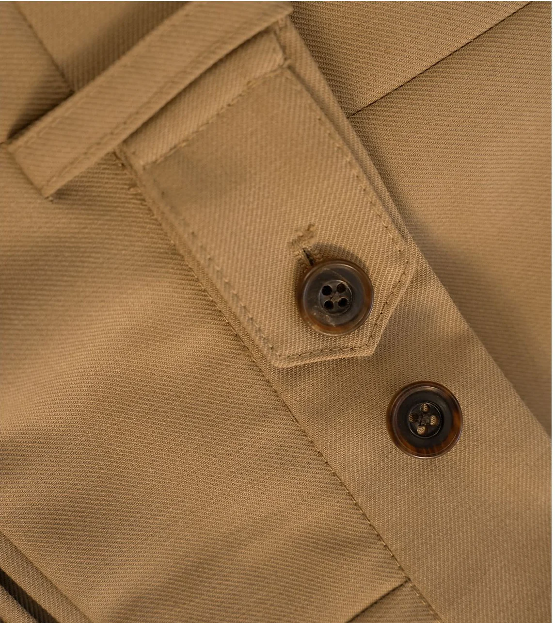 Pleated Straight Trousers - Image 6