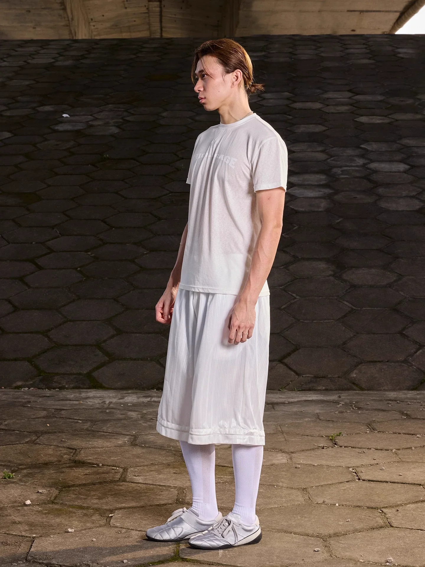 Plissé Culotte Shorts - Image 5