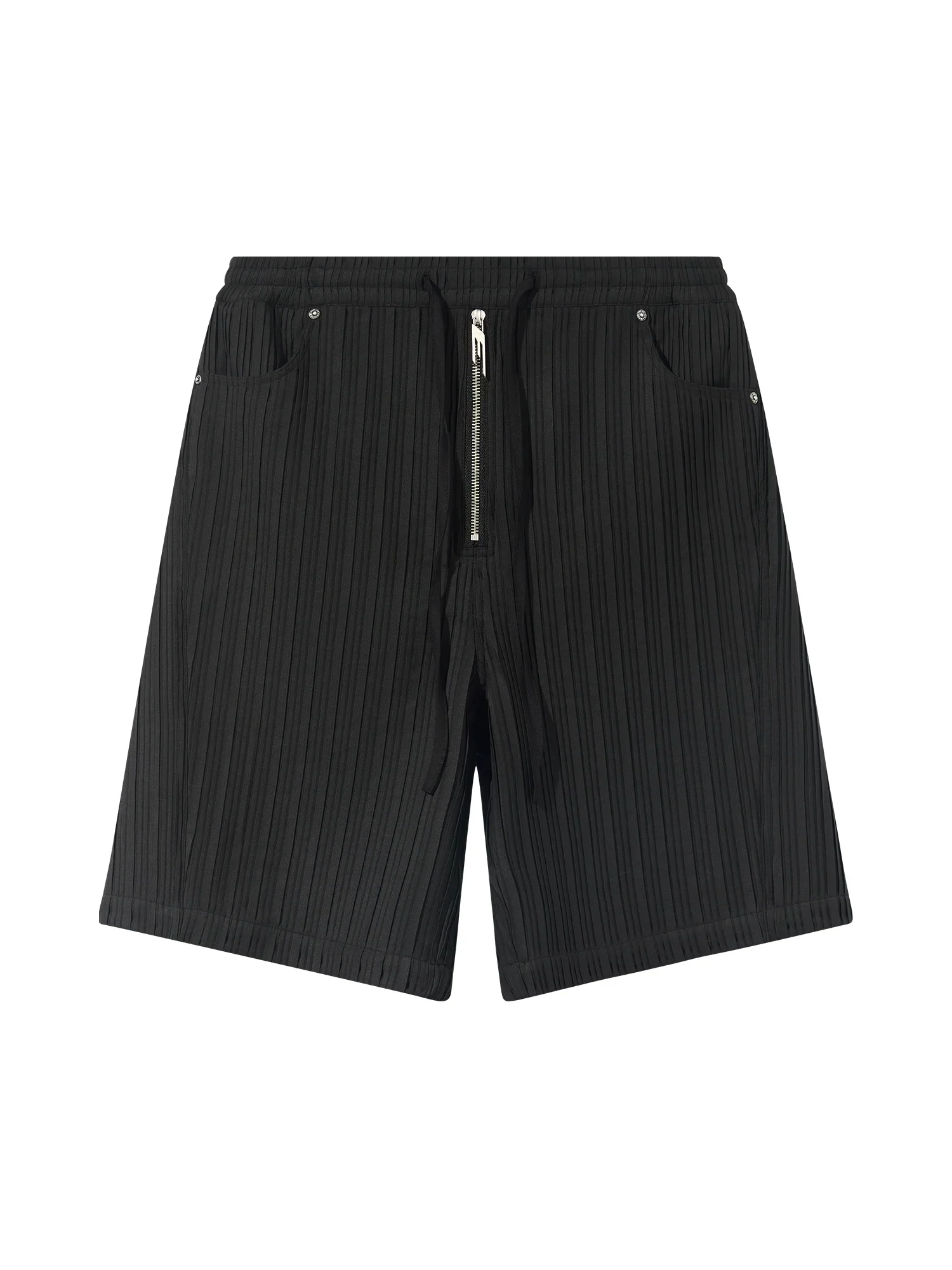 Plissé Texture Shorts - Image 4