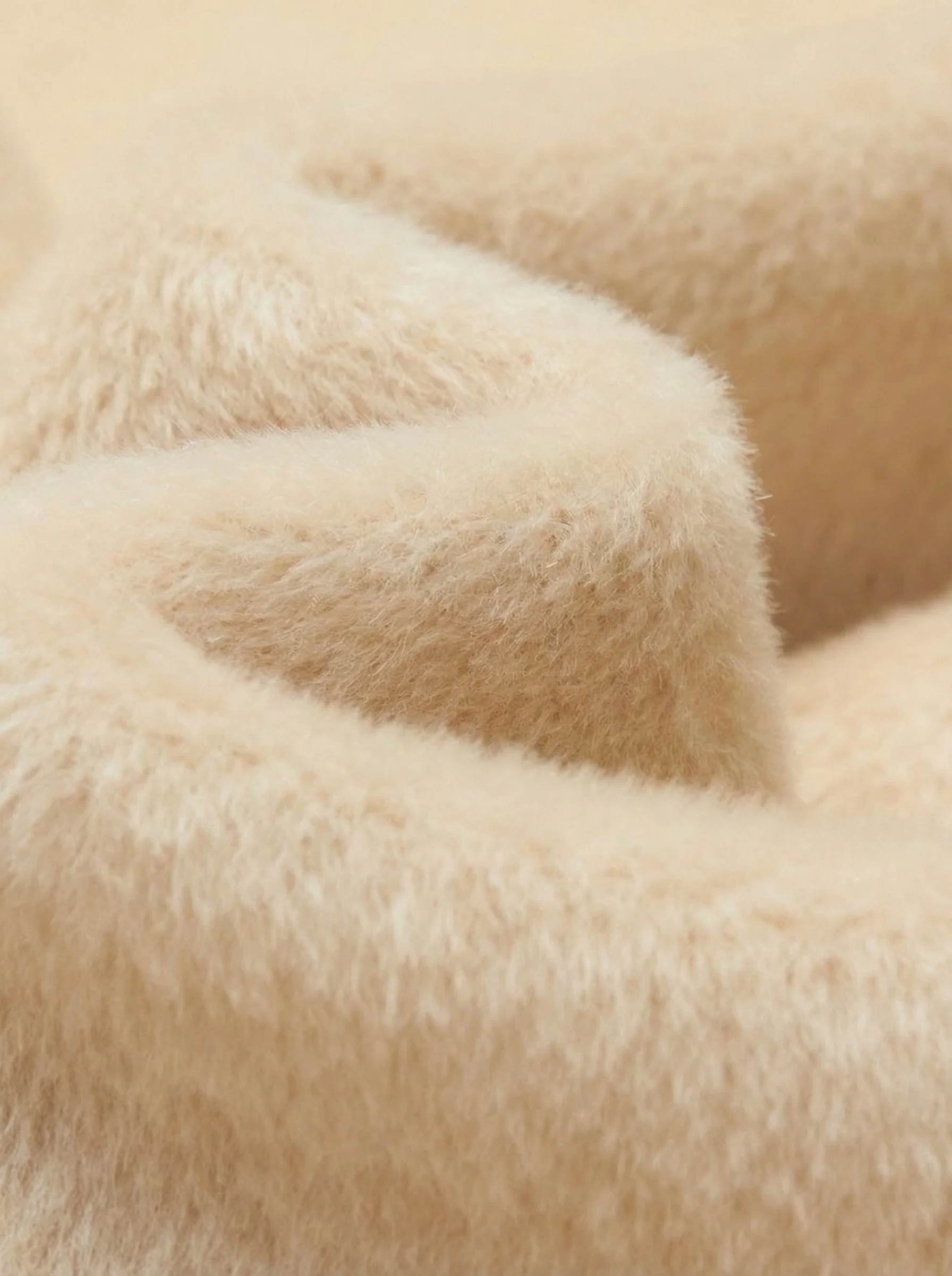 Plush Belted Coat - Image 5