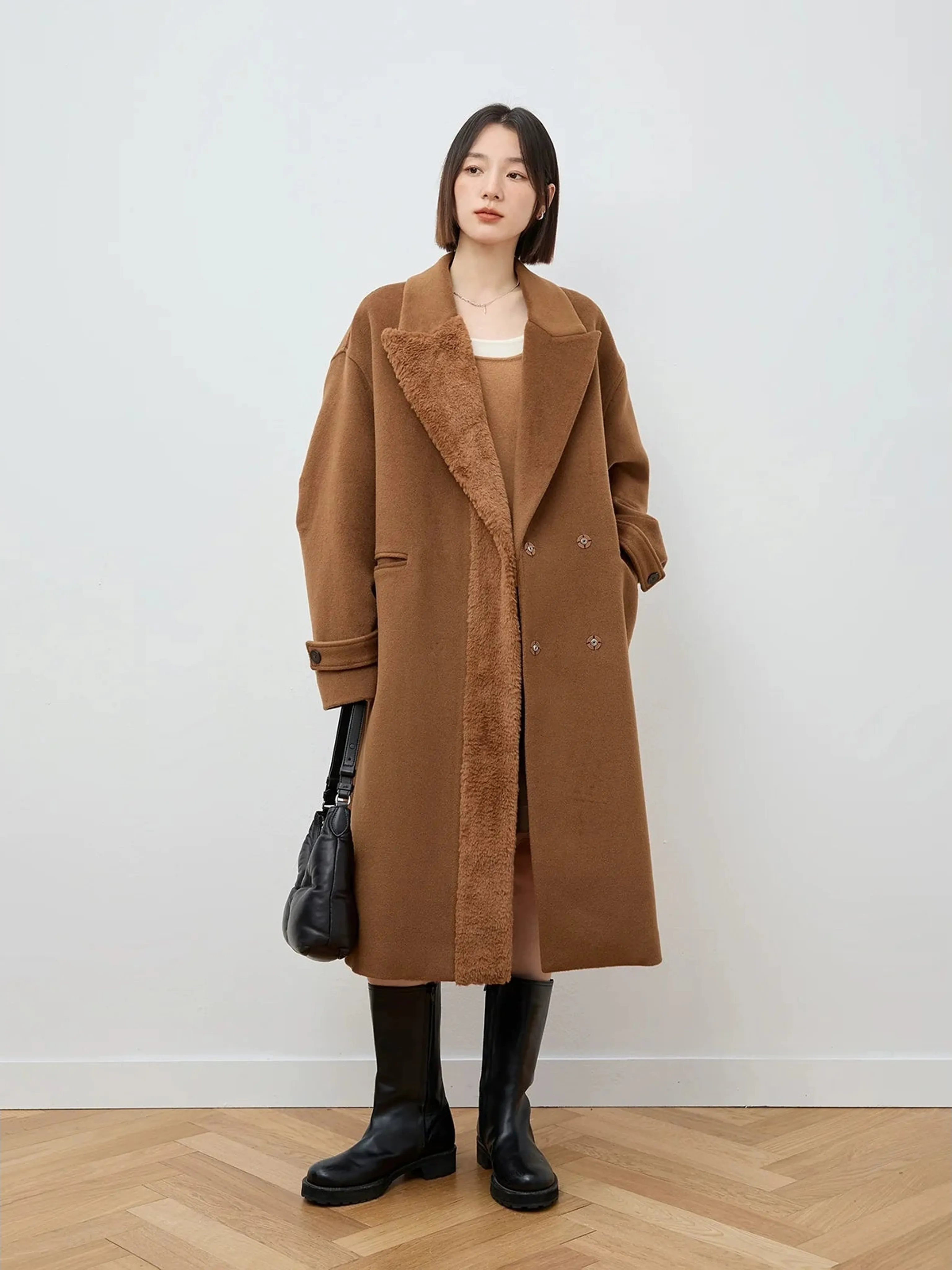 Plush Wool Coating Marvel - Image 2
