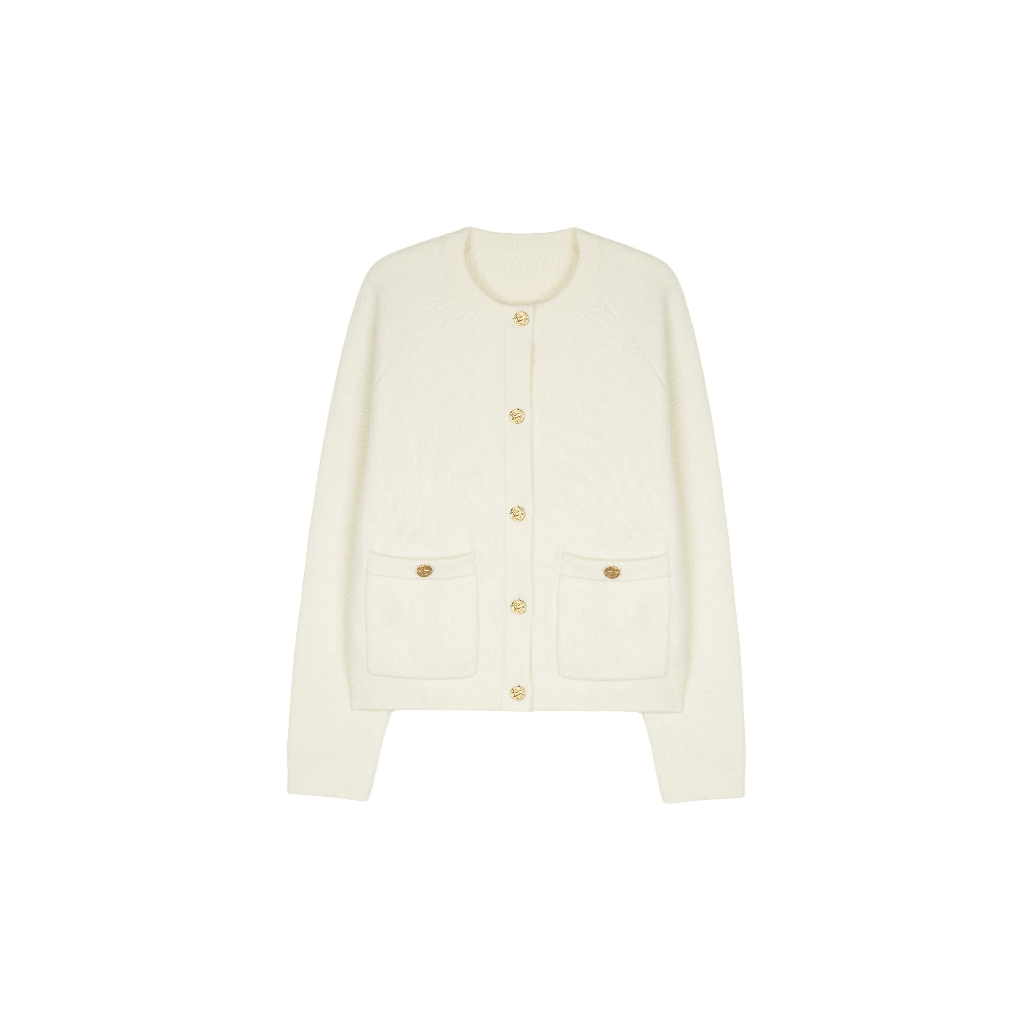 Pocket Button Cardigan - Image 4