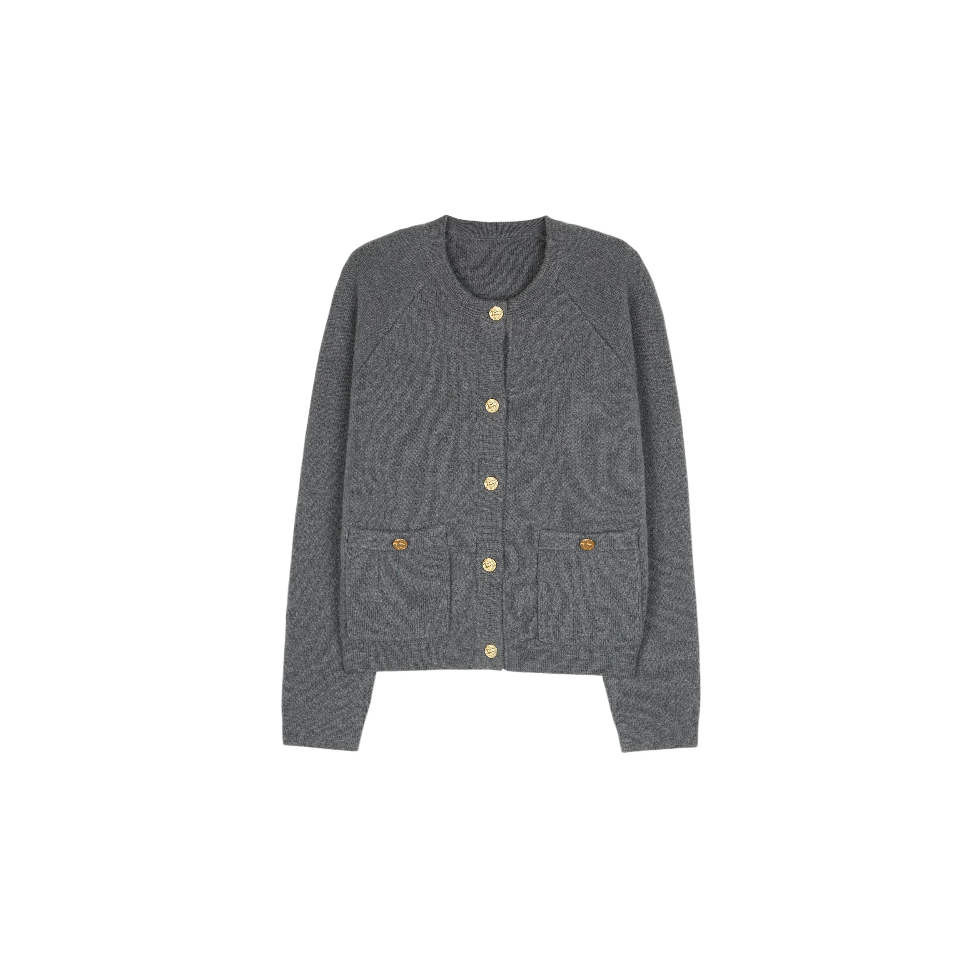 Pocket Button Cardigan - Image 5