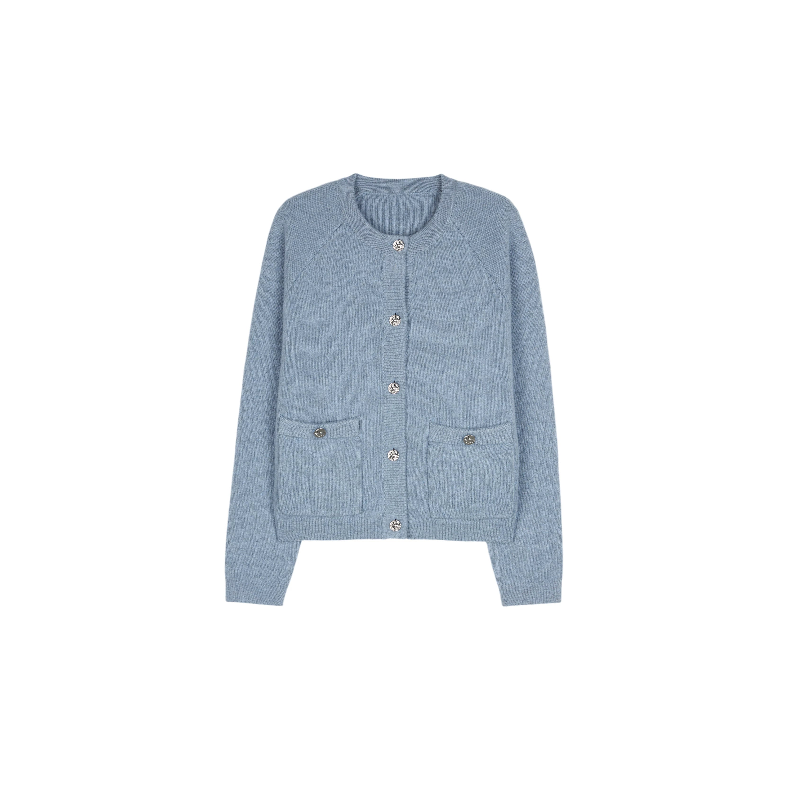 Pocket Button Cardigan - Image 6