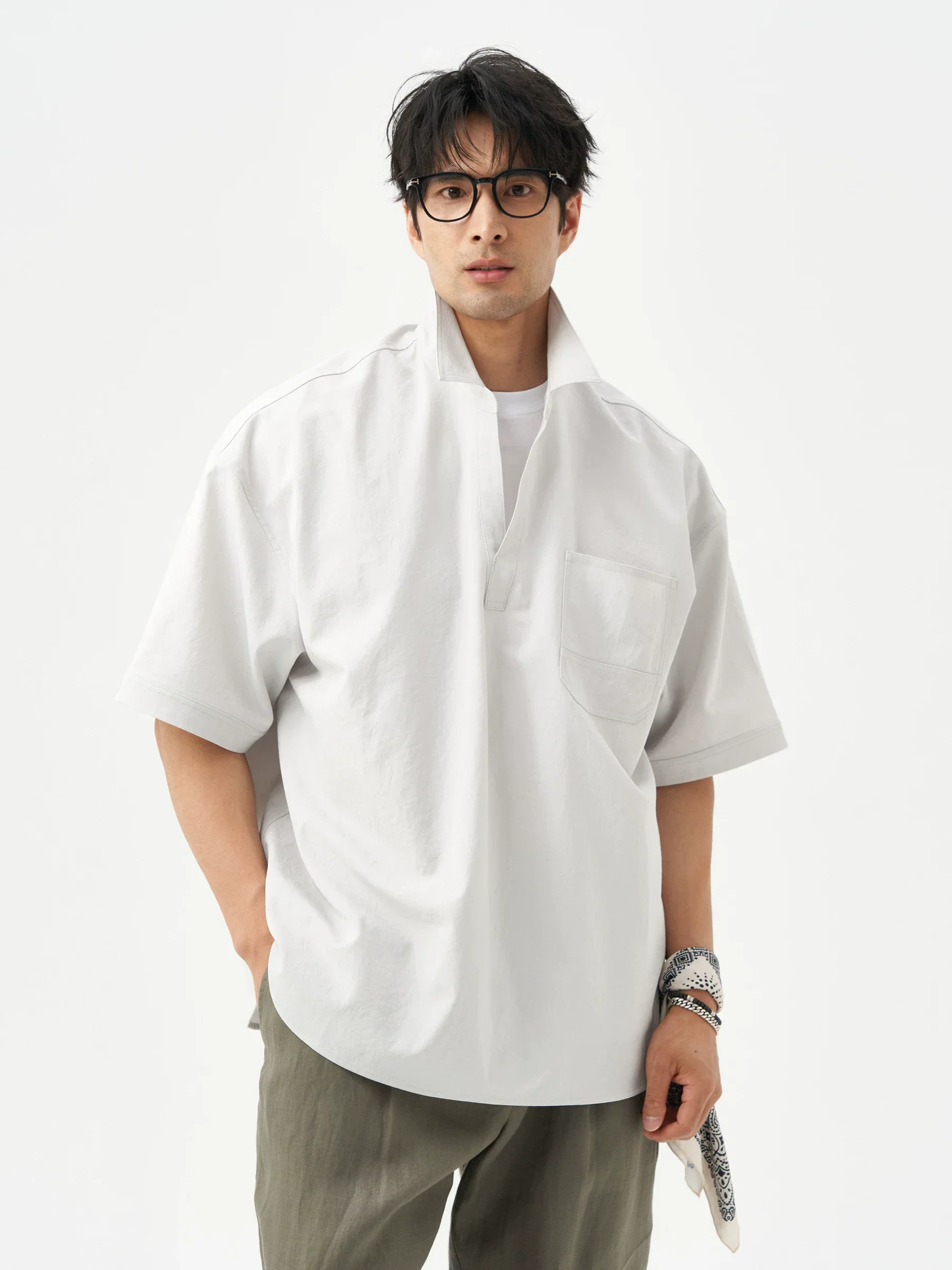 Pocket Popover Shirt - Image 2