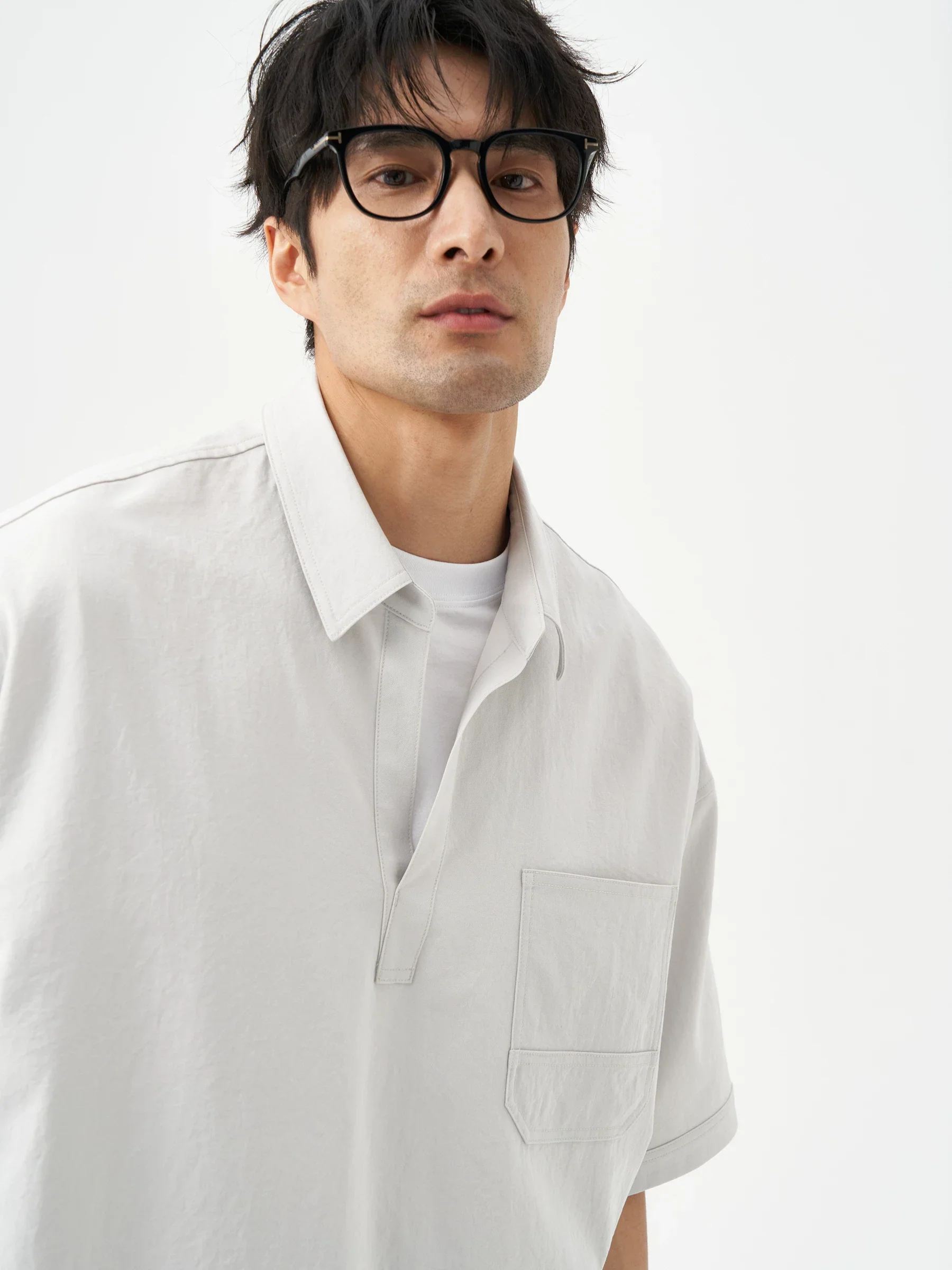 Pocket Popover Shirt - Image 3