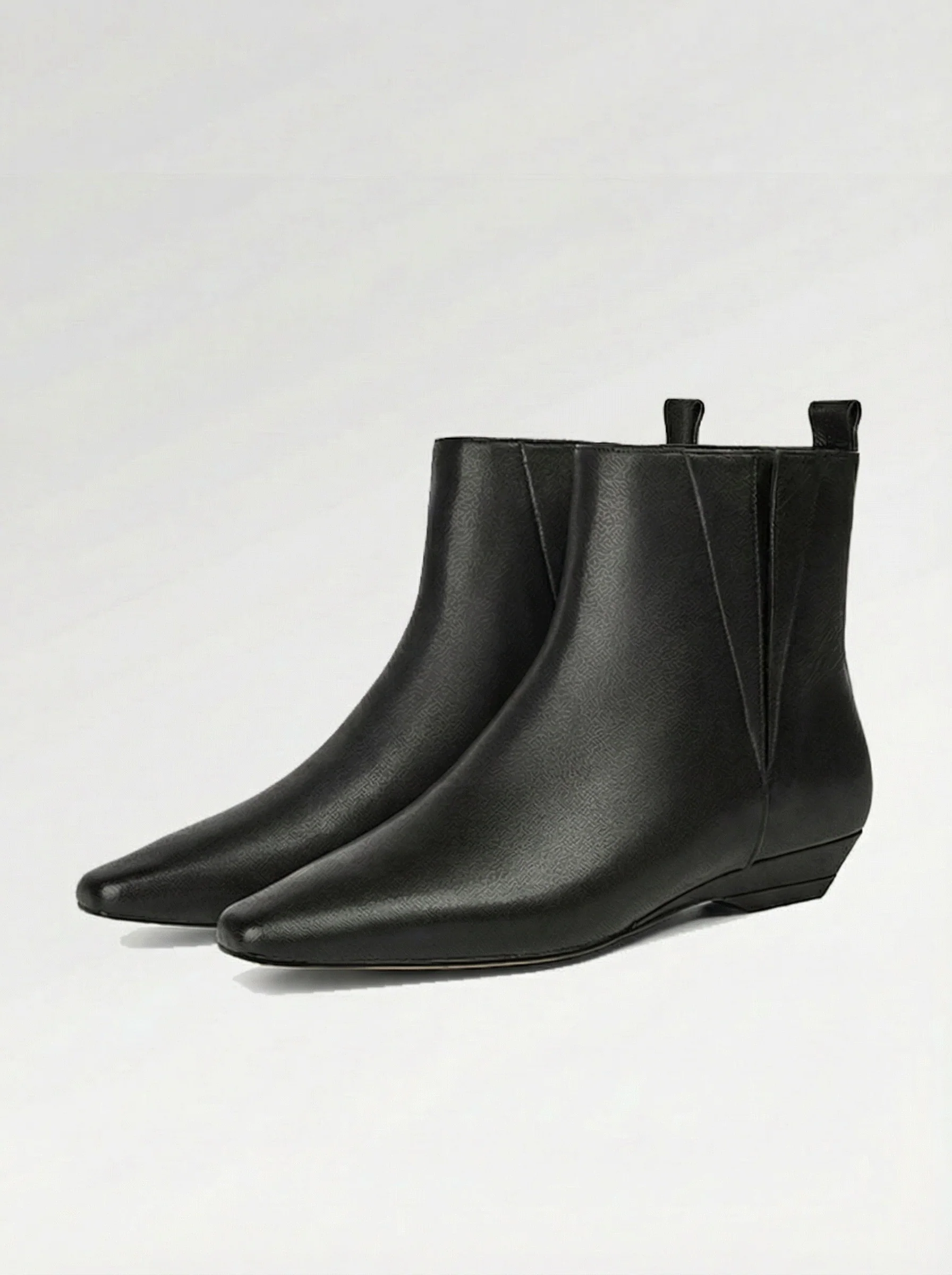 Pointed Chelsea Ankle Boots