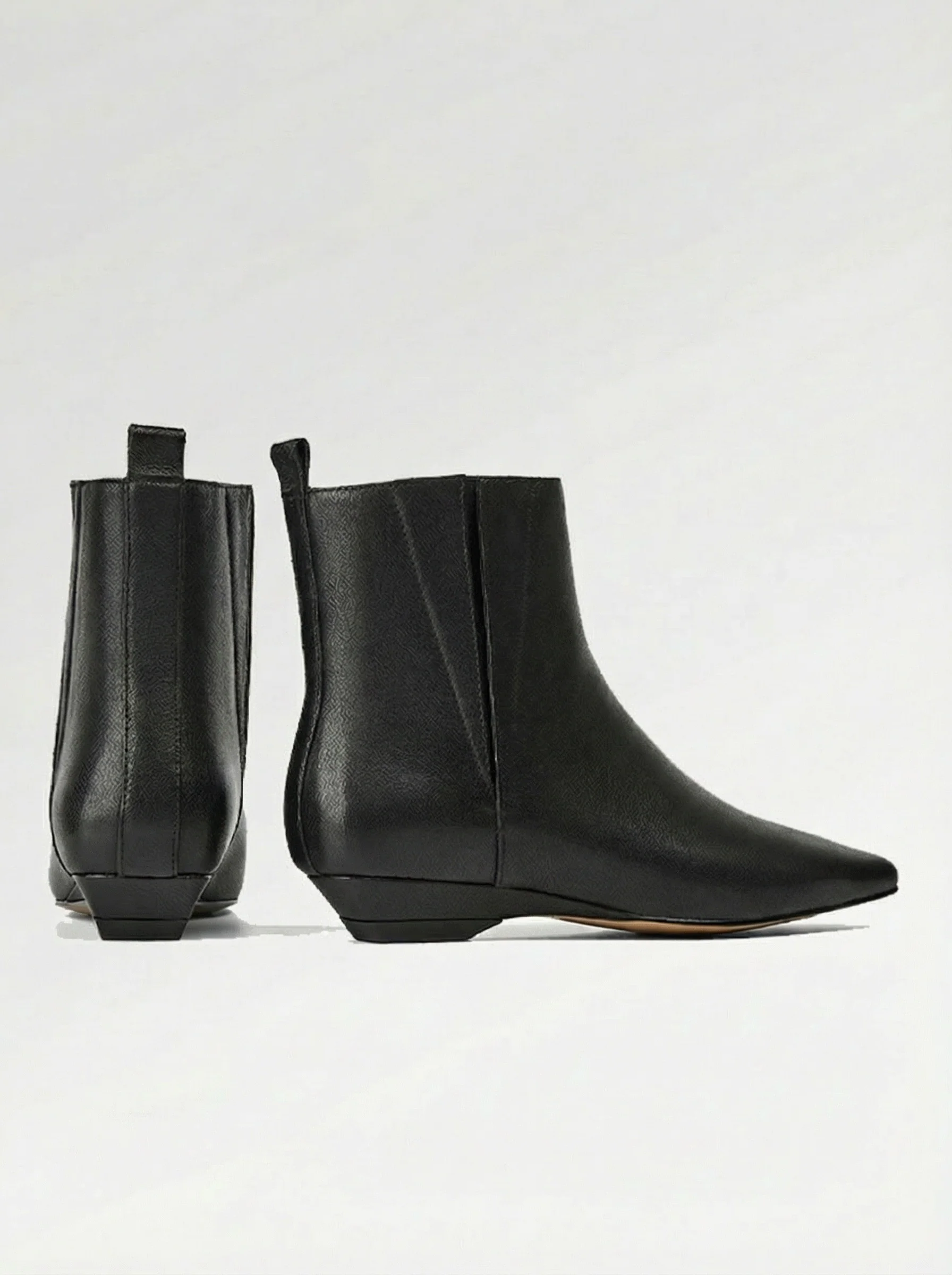 Pointed Chelsea Ankle Boots - Image 6