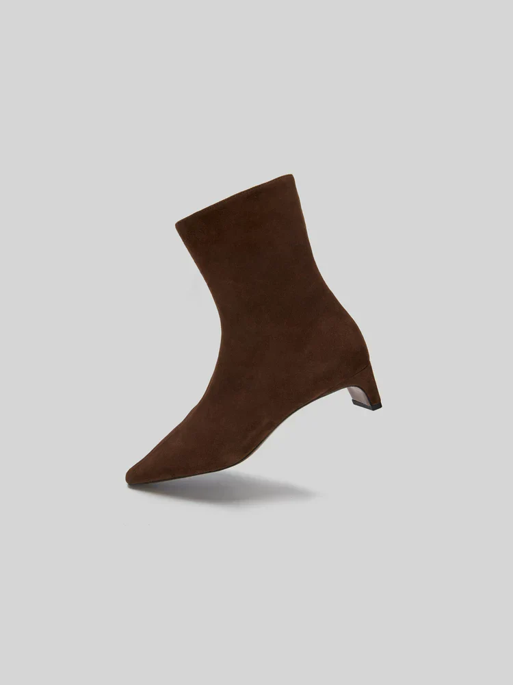 Pointed Zip Ankle Boots - Image 4