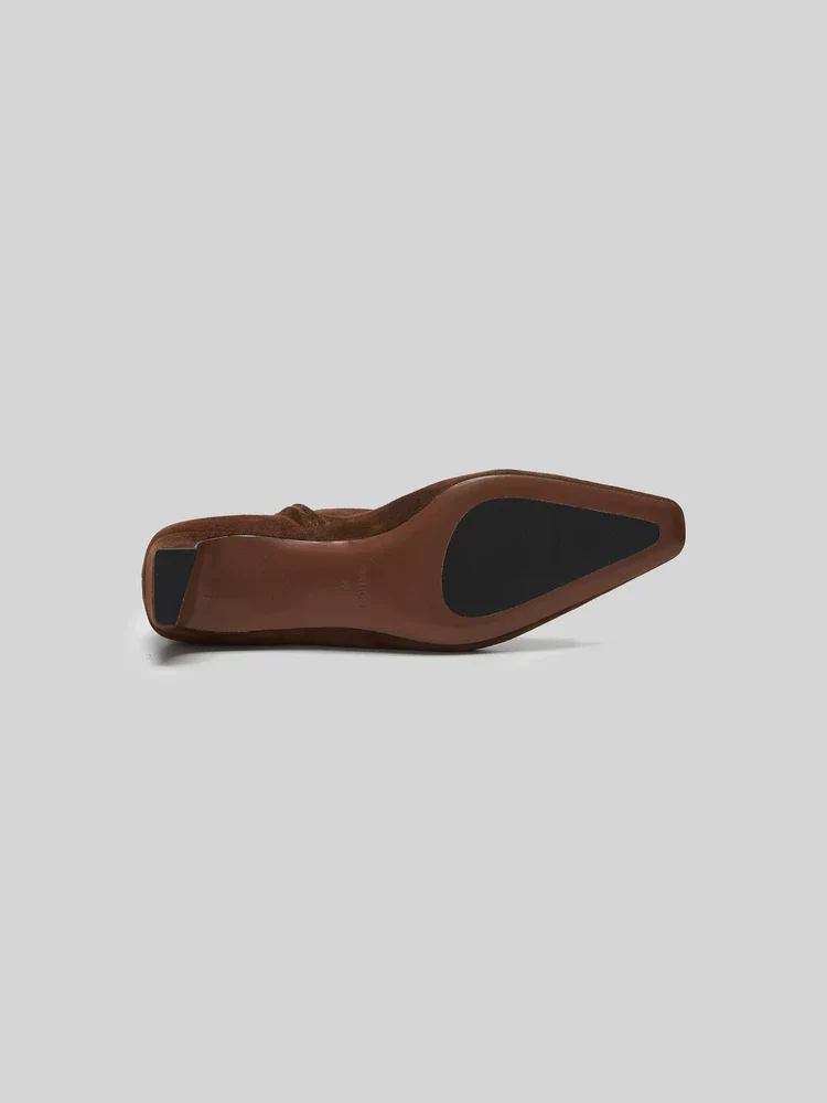 Pointed Zip Ankle Boots - Image 5