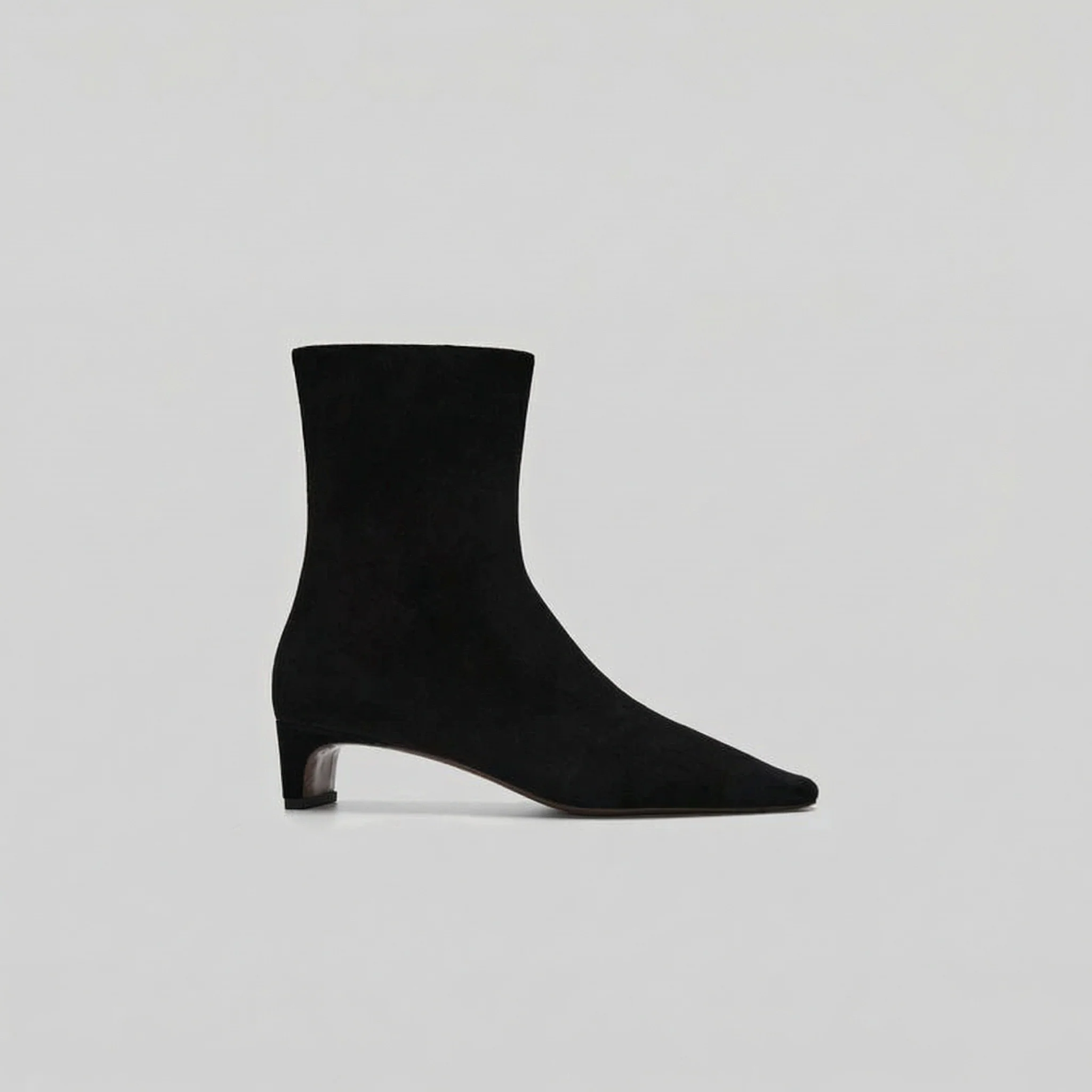 Pointed Zip Ankle Boots - Image 7