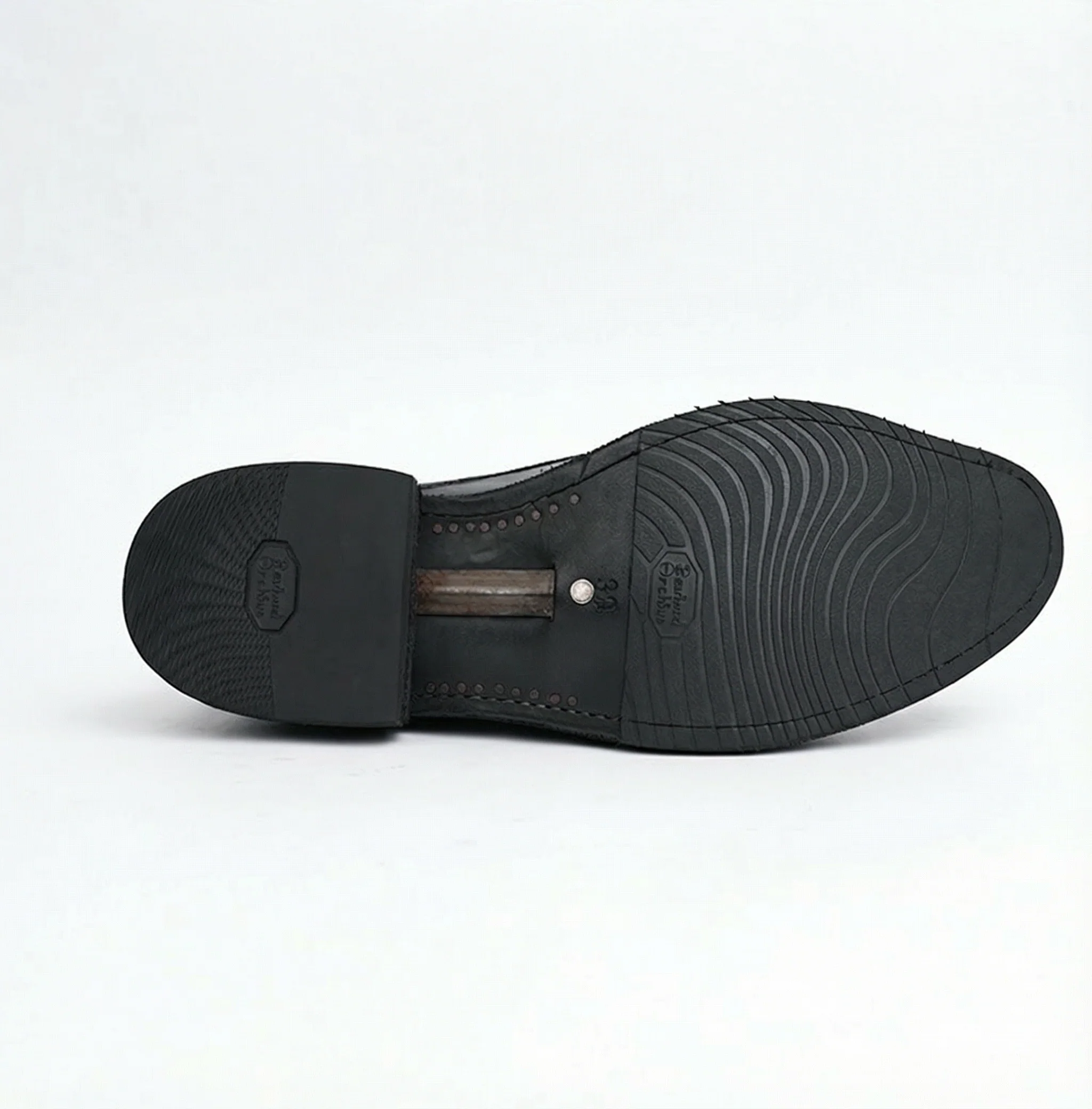 Polish Horsehide Pointed-Toe Derby - Image 6