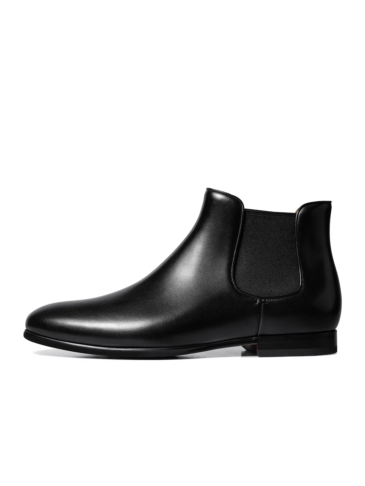 Polished Calf Leather Chelsea Boot - Image 2