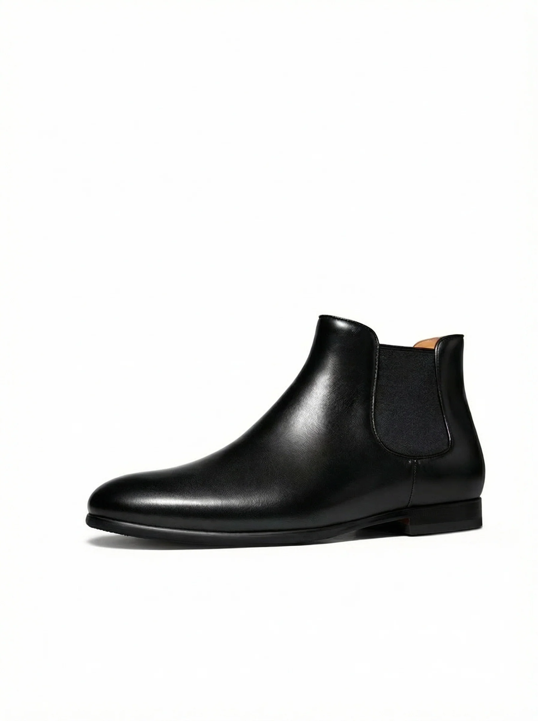 Polished Calf Leather Chelsea Boot - Image 5
