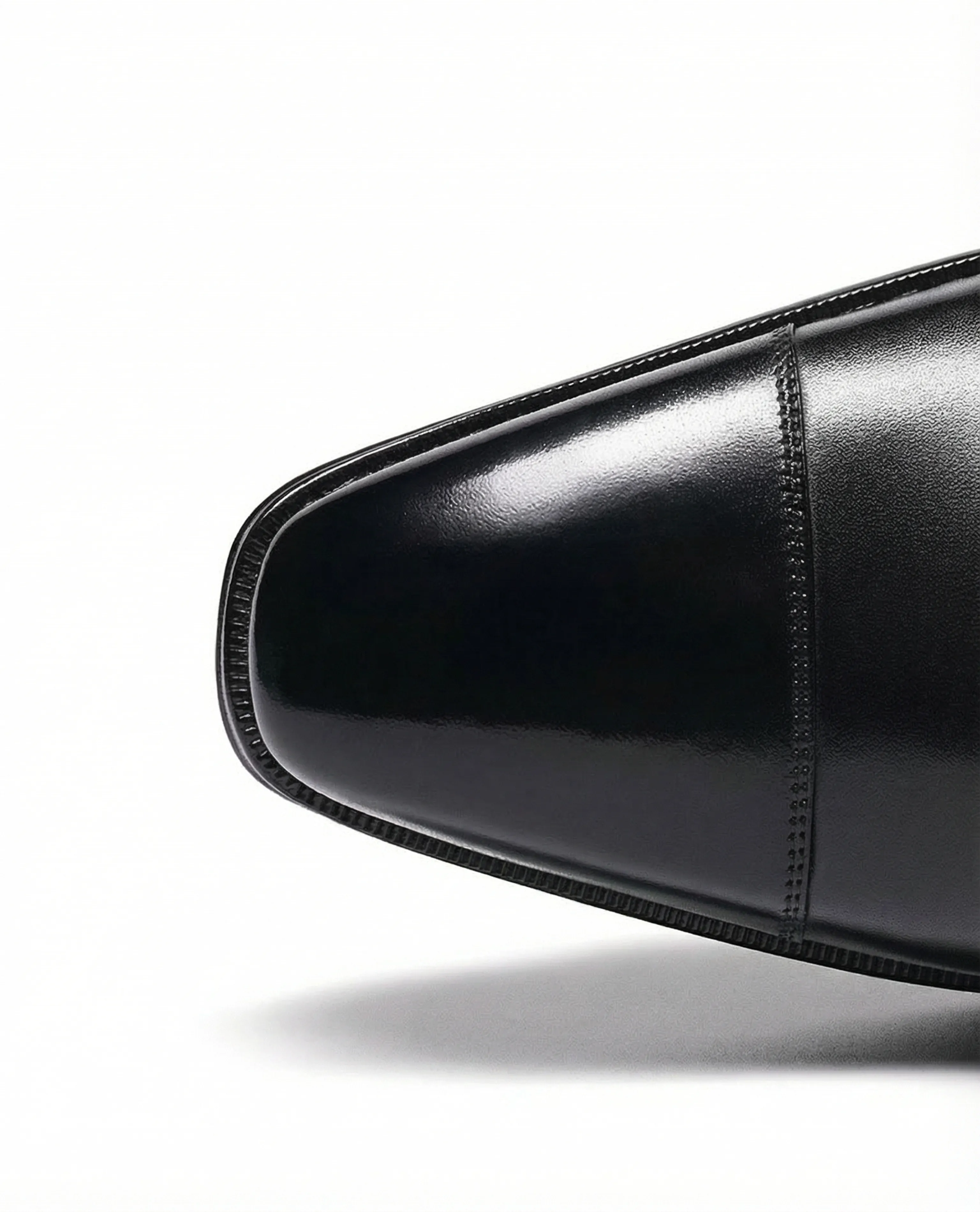 Polished Leather Cap-Toe Oxford - Image 3