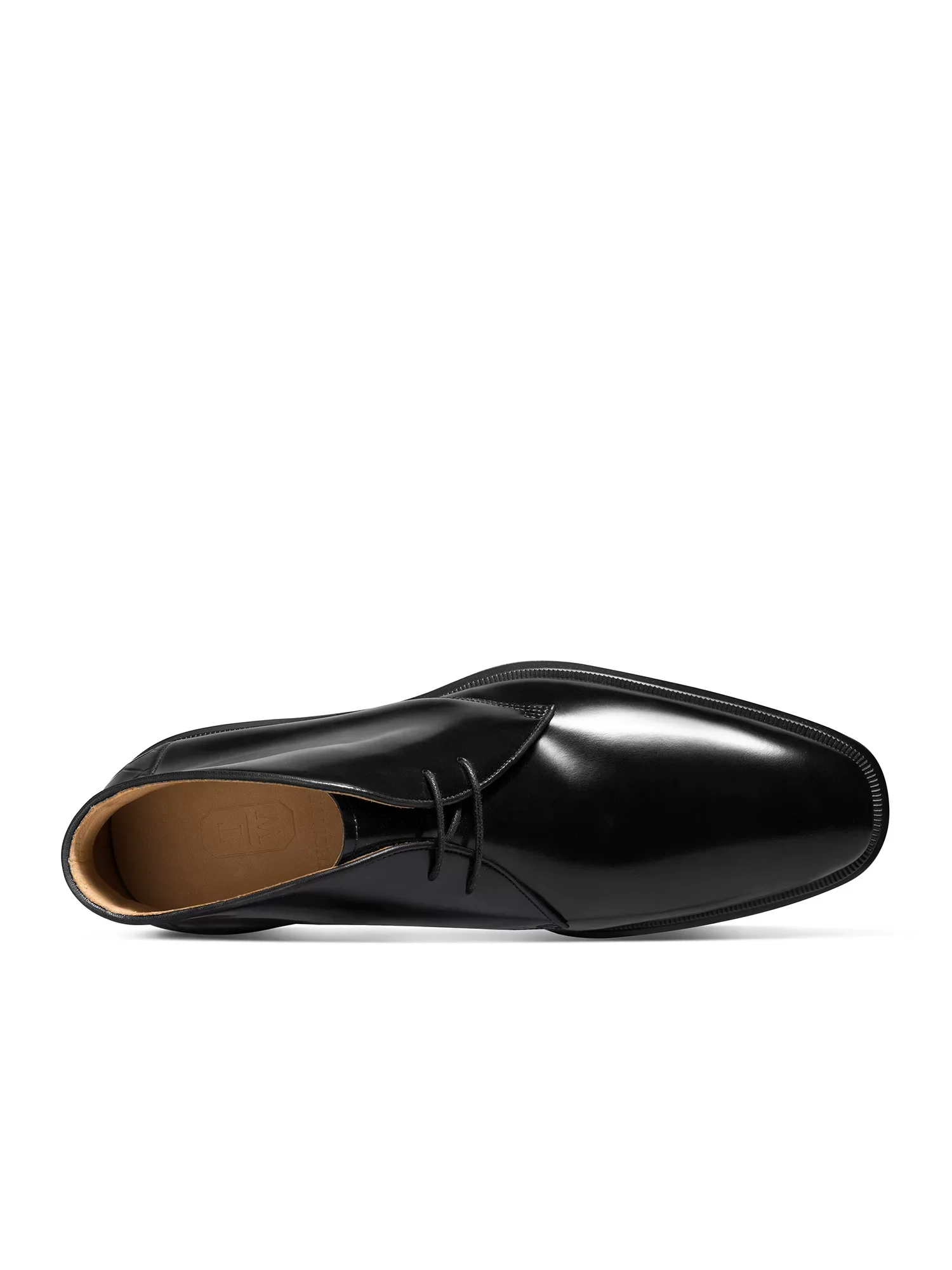 Polished Leather Chukka Boot - Image 3