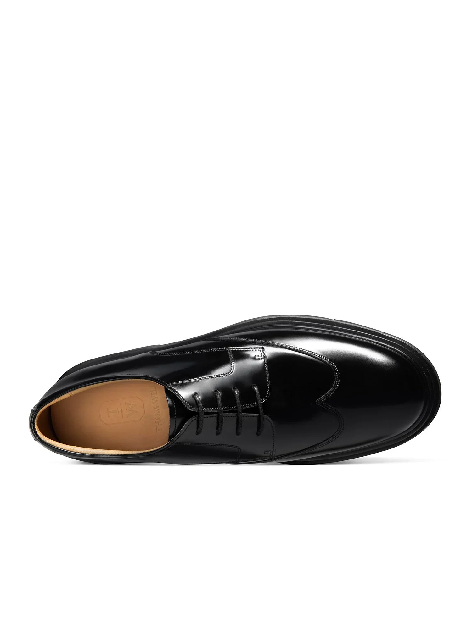 Polished Leather Lift Derby - Image 2