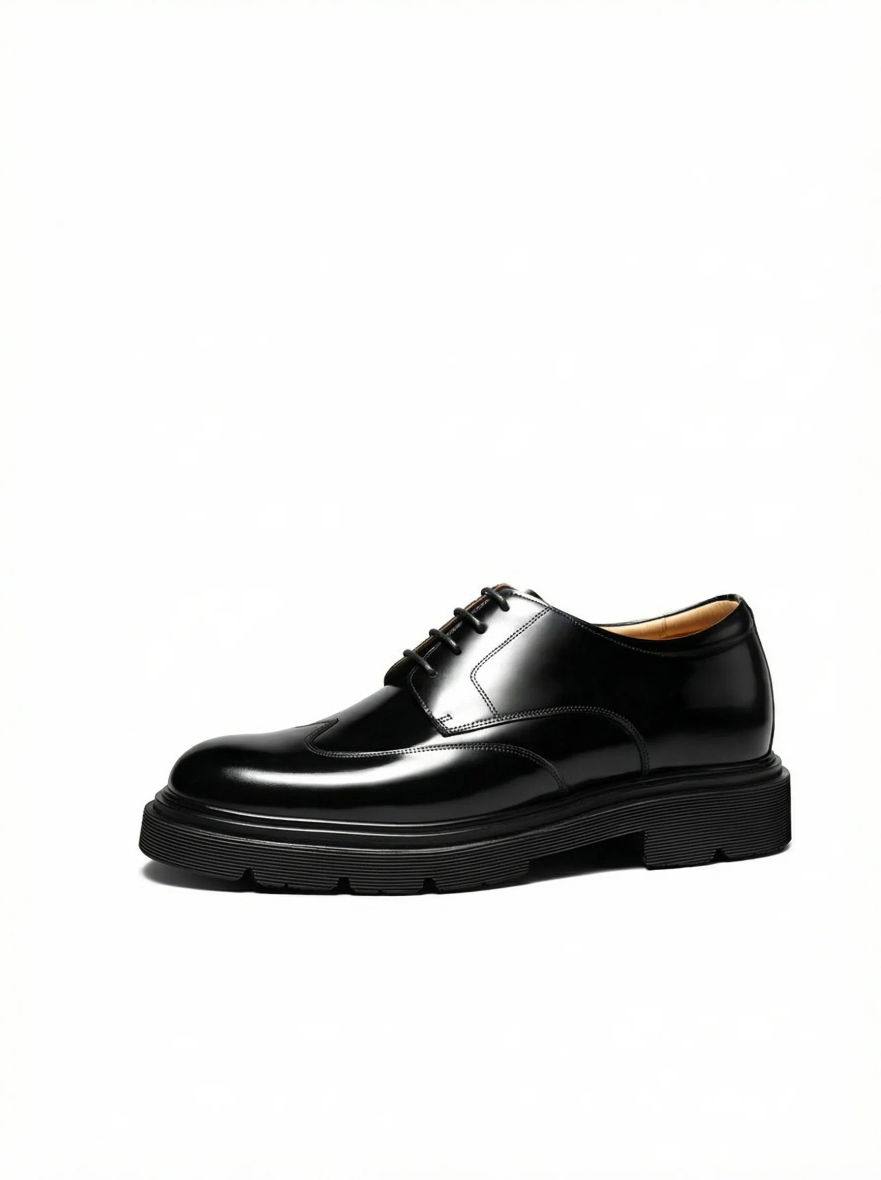 Polished Leather Lift Derby - Image 4