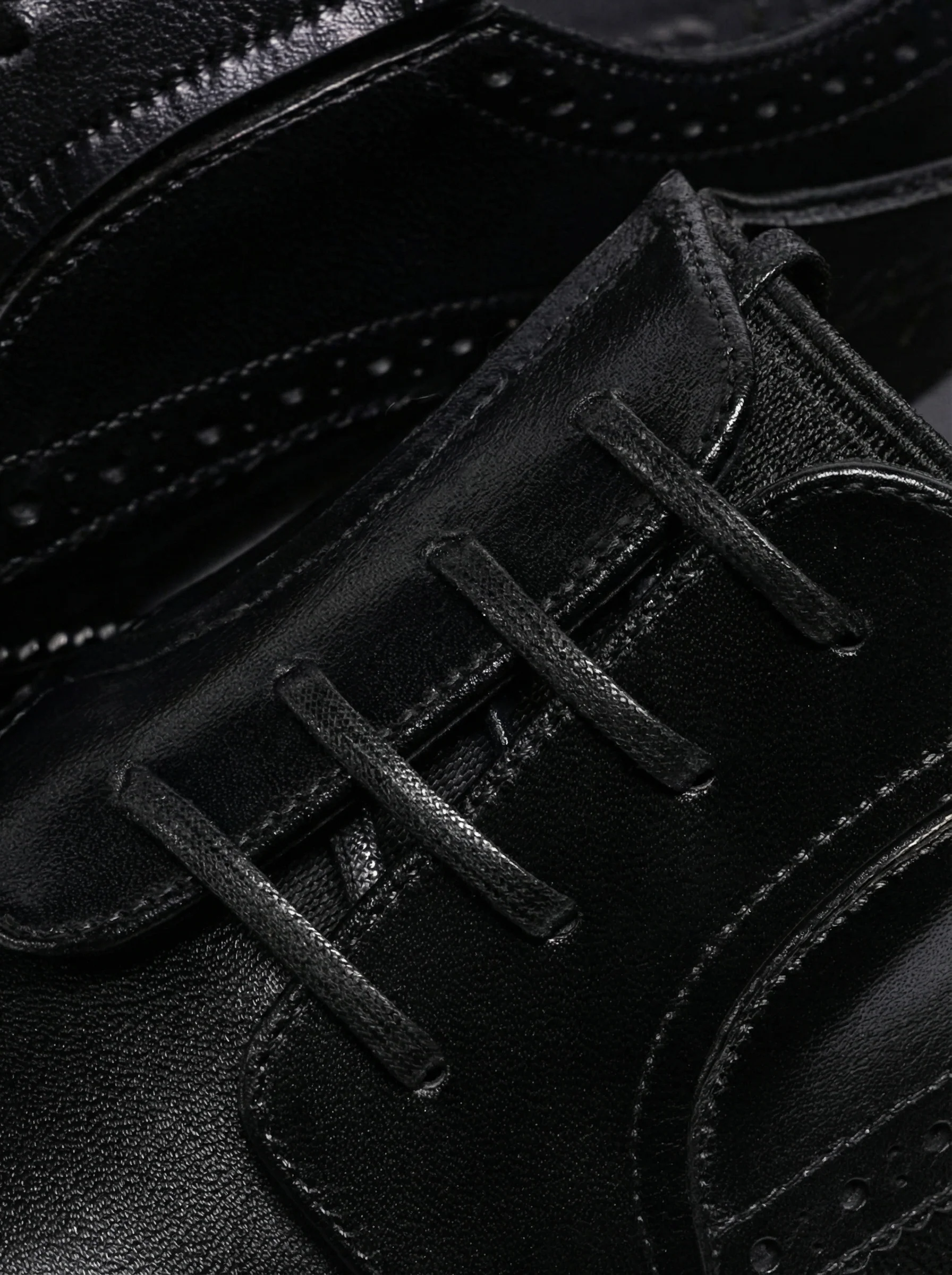 Polished Leather Wingtip Derby - Image 2